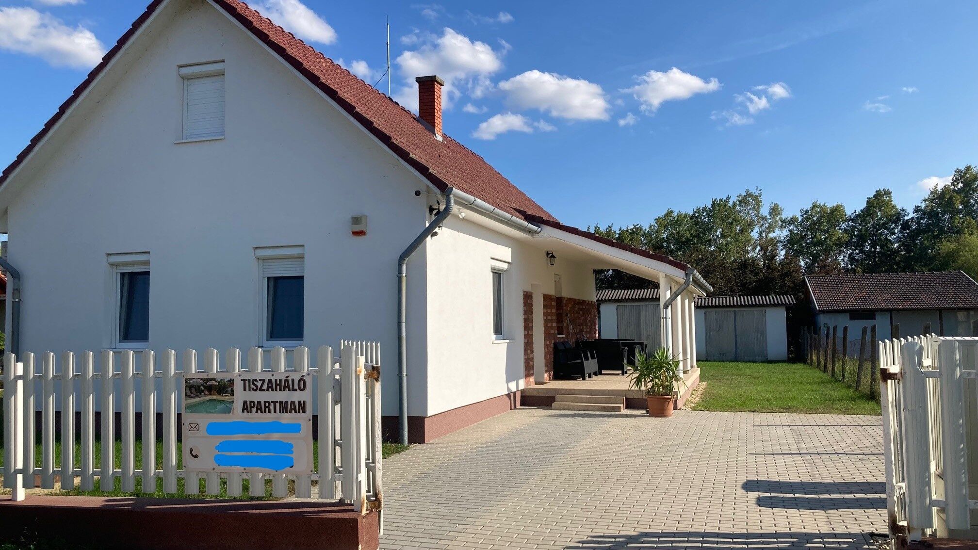 Tiszahalo Apartman Kiskore