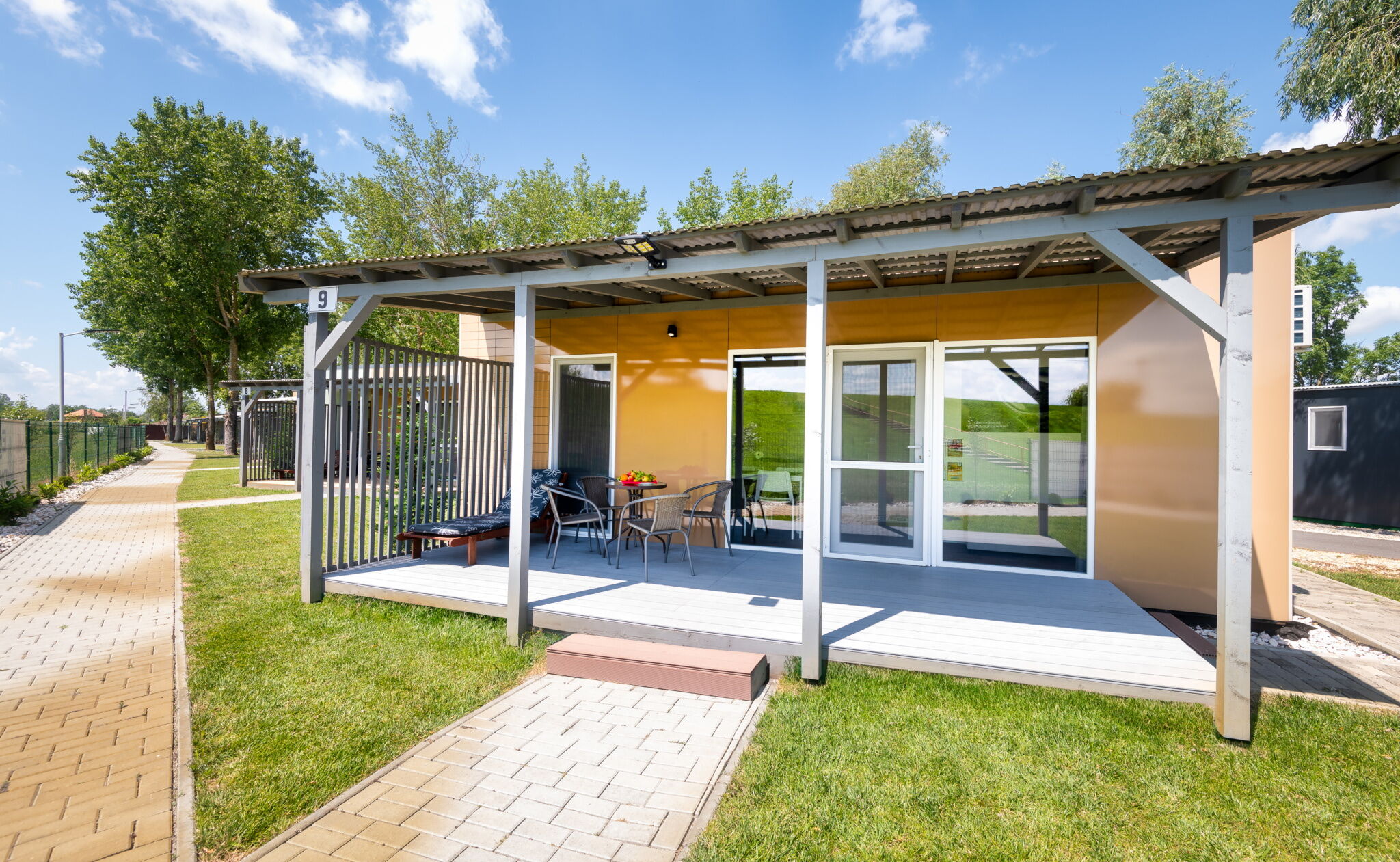 Tisza To Apartmanpark Kiskore