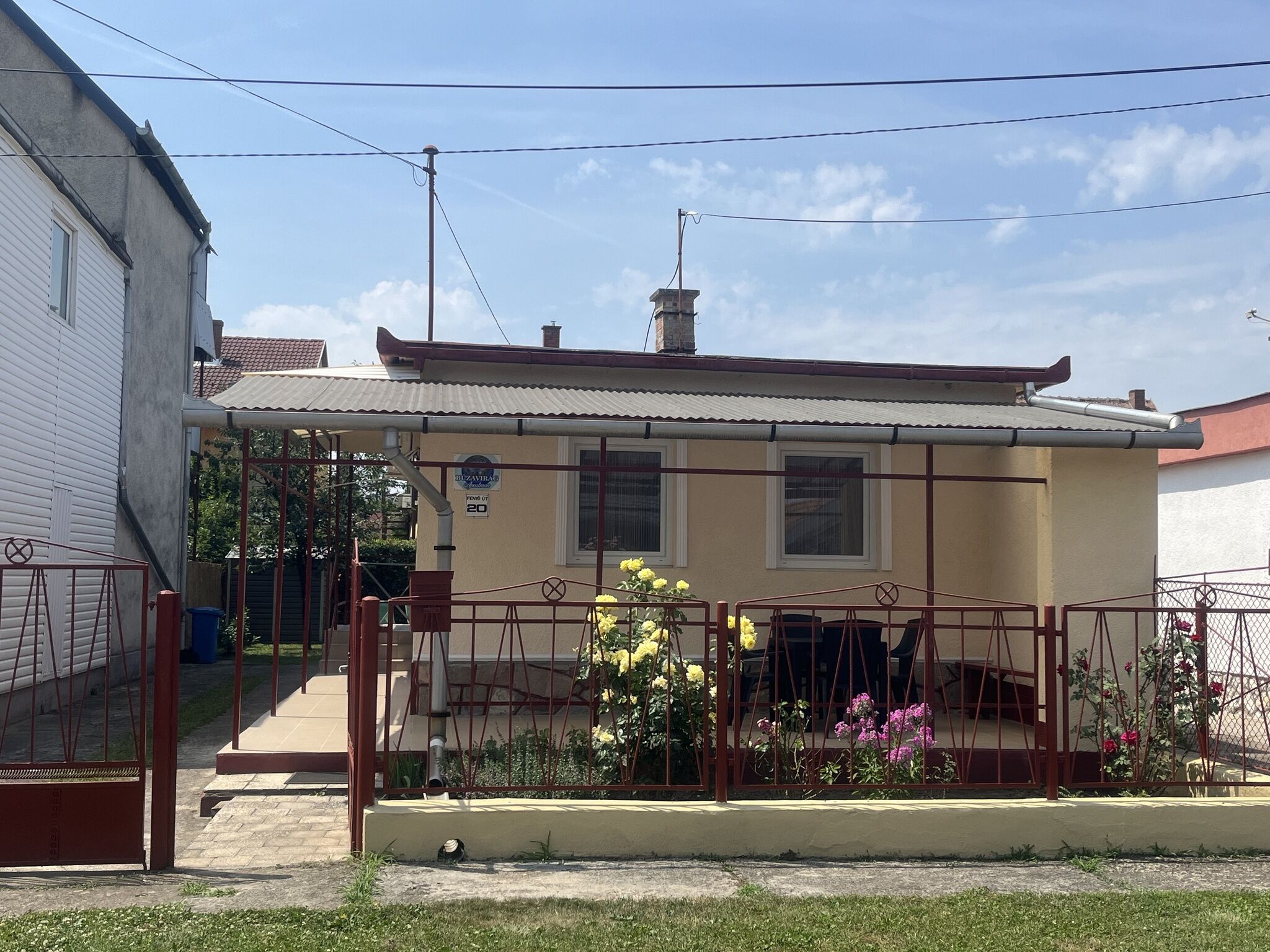 Buzavirag Apartman Mezokovesd