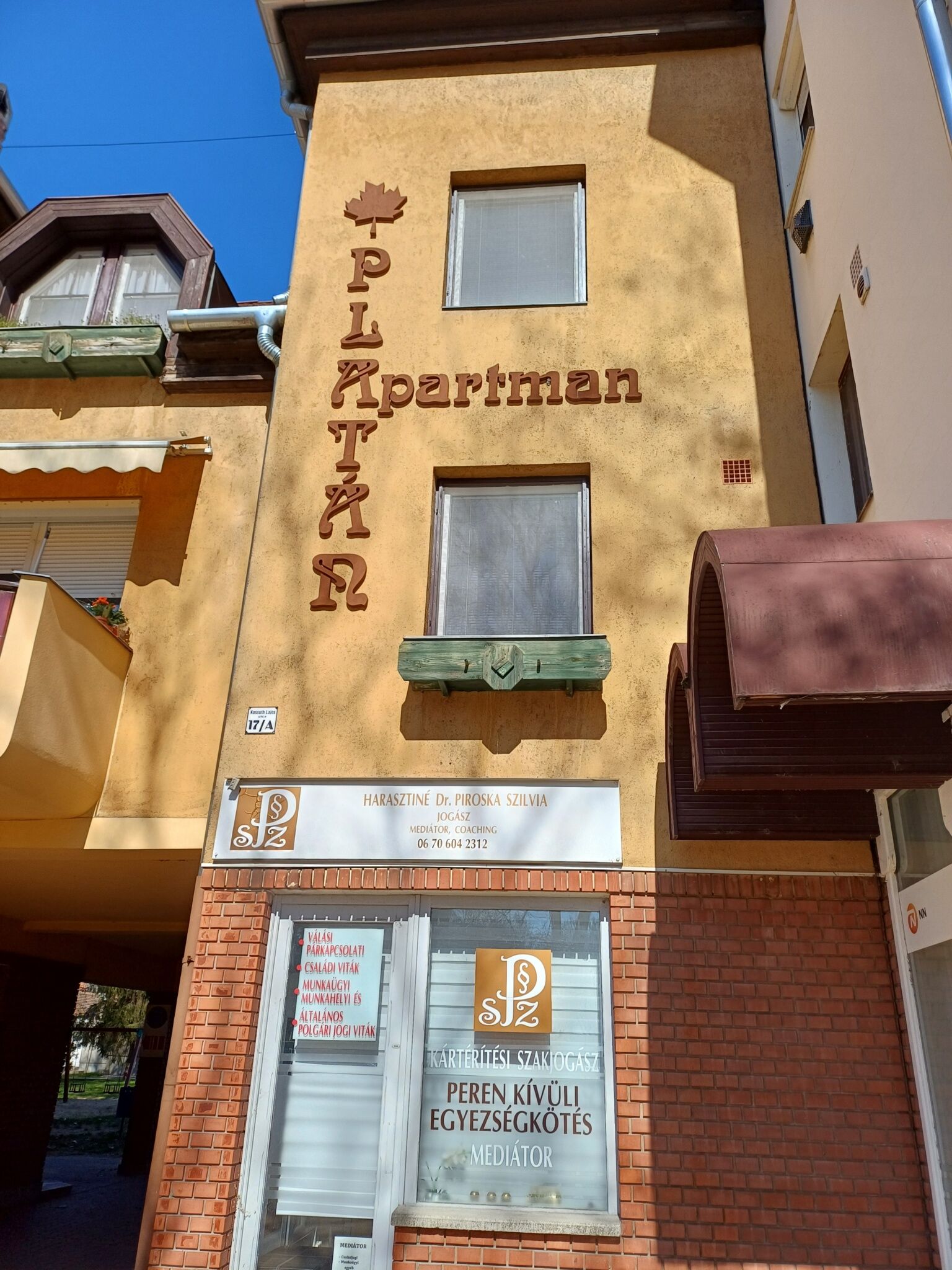 Platan Apartman Kiskunfelegyhaza