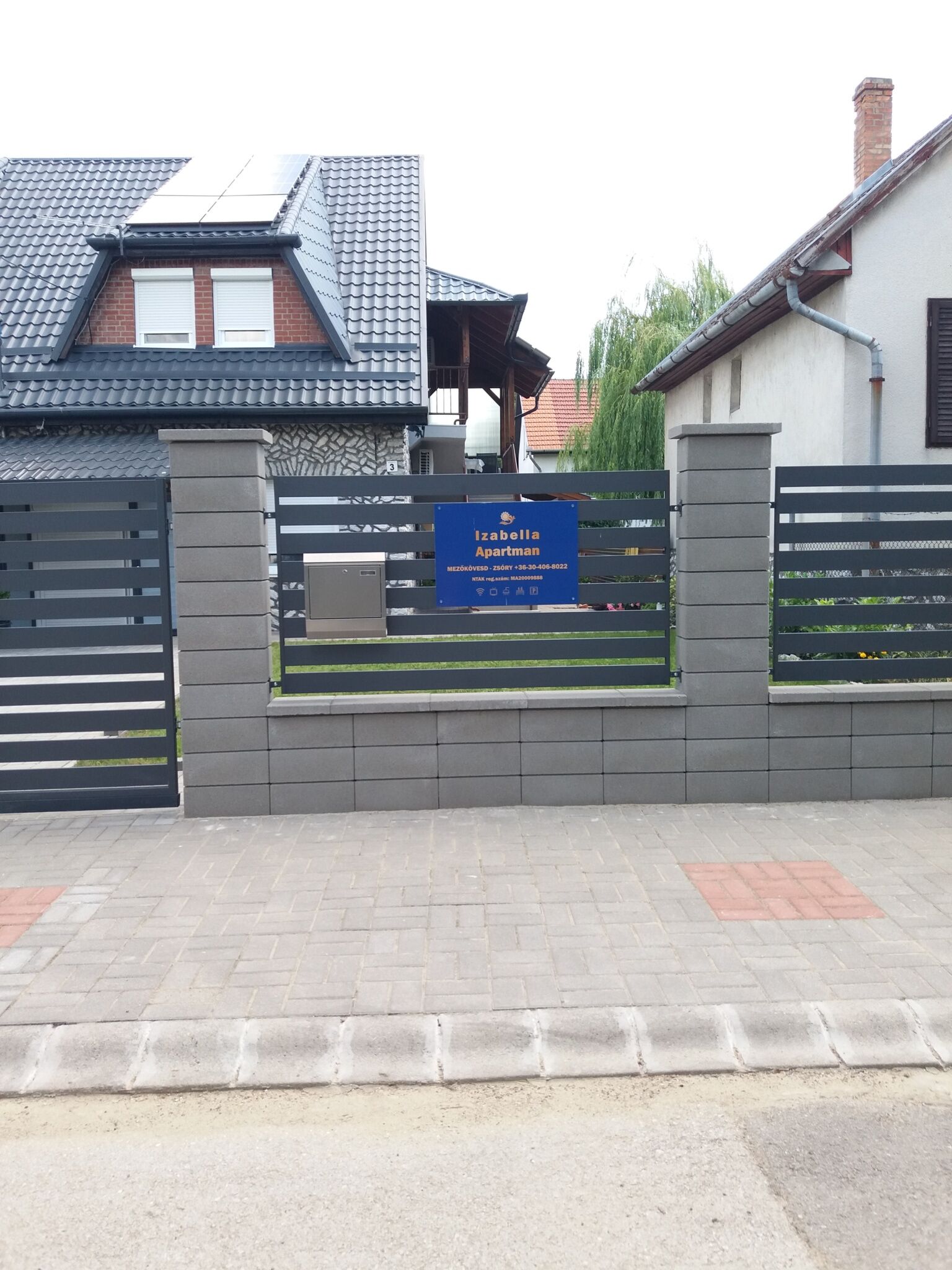 Izabella Apartman Mezokovesd Zsory