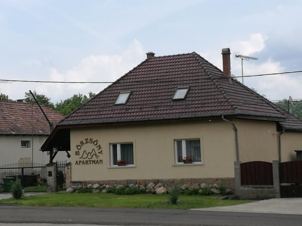 Borzsony Apartman Kospallag