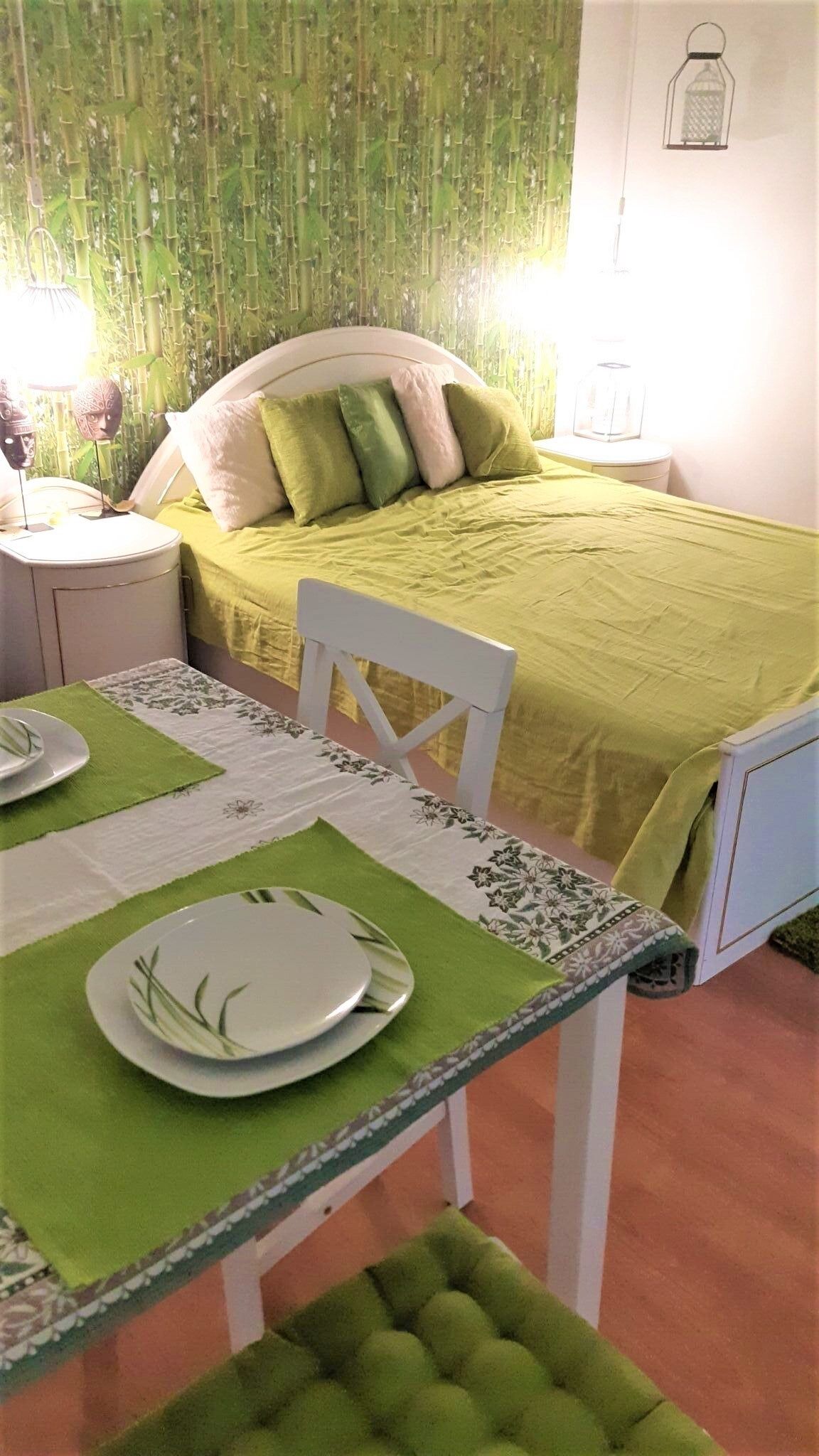 Bambusz Apartman Kozarmisleny