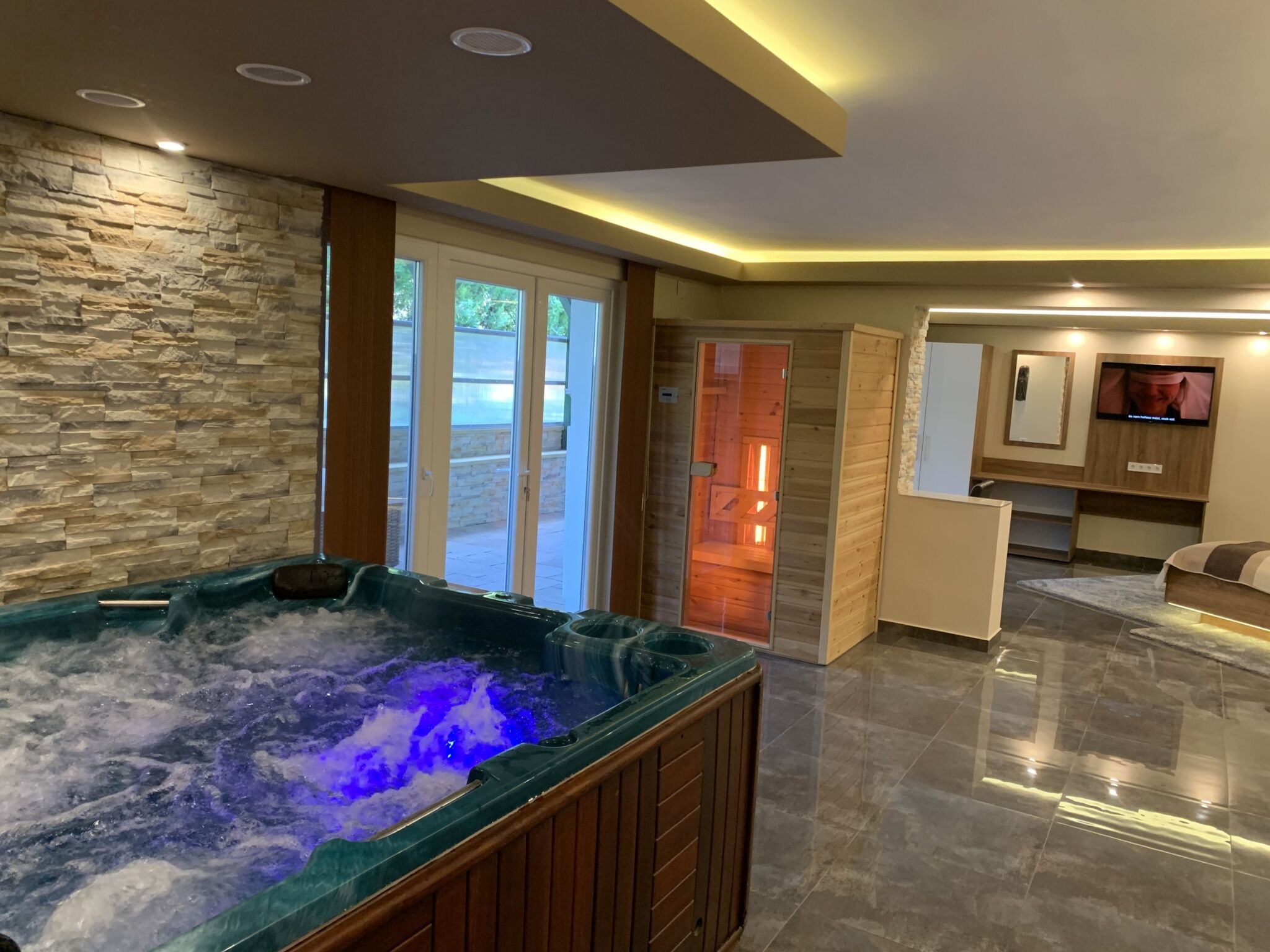 The Jakuzzi Room Apartman Miskolctapolca