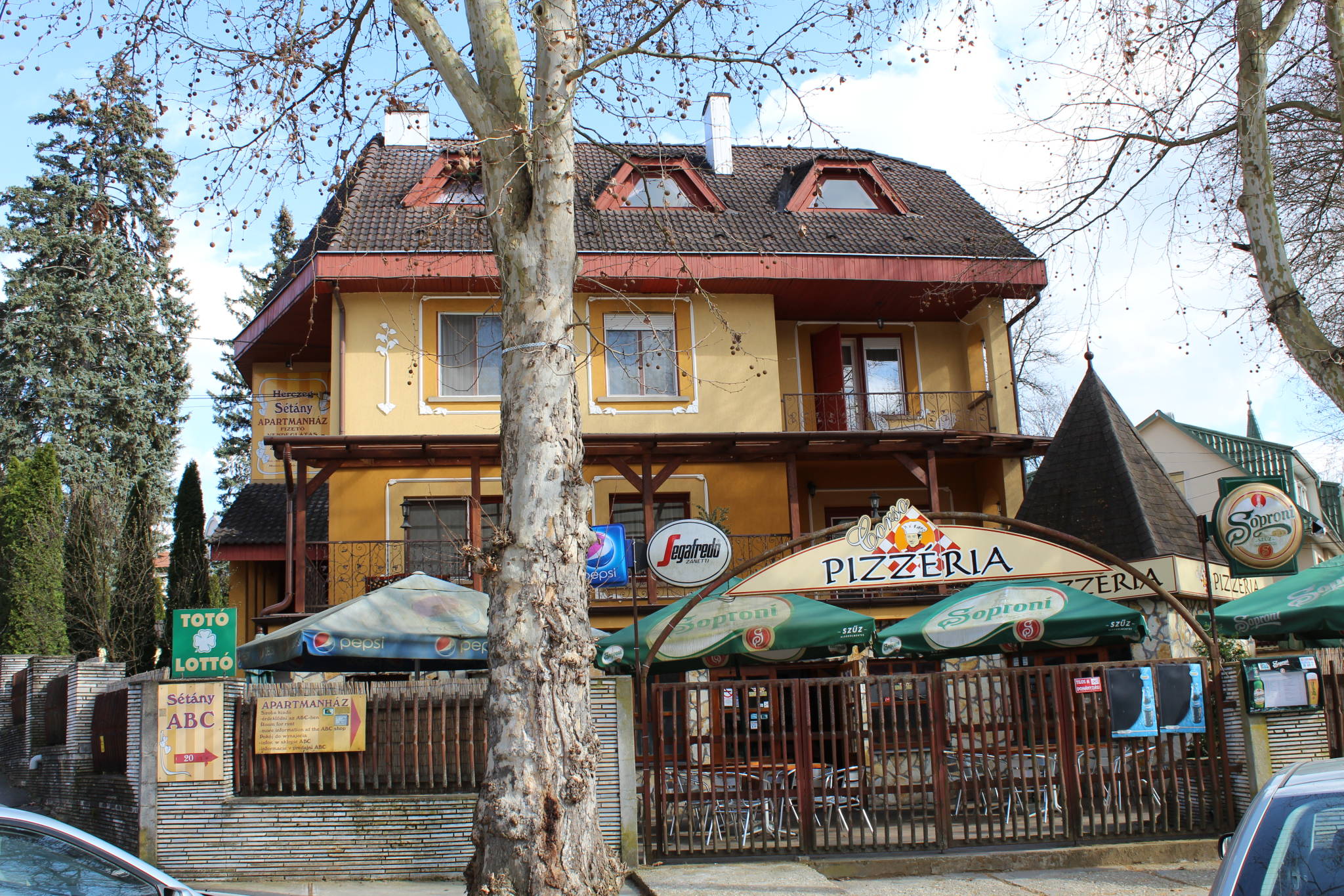 Herczeg Apartmanhaz Miskolctapolca