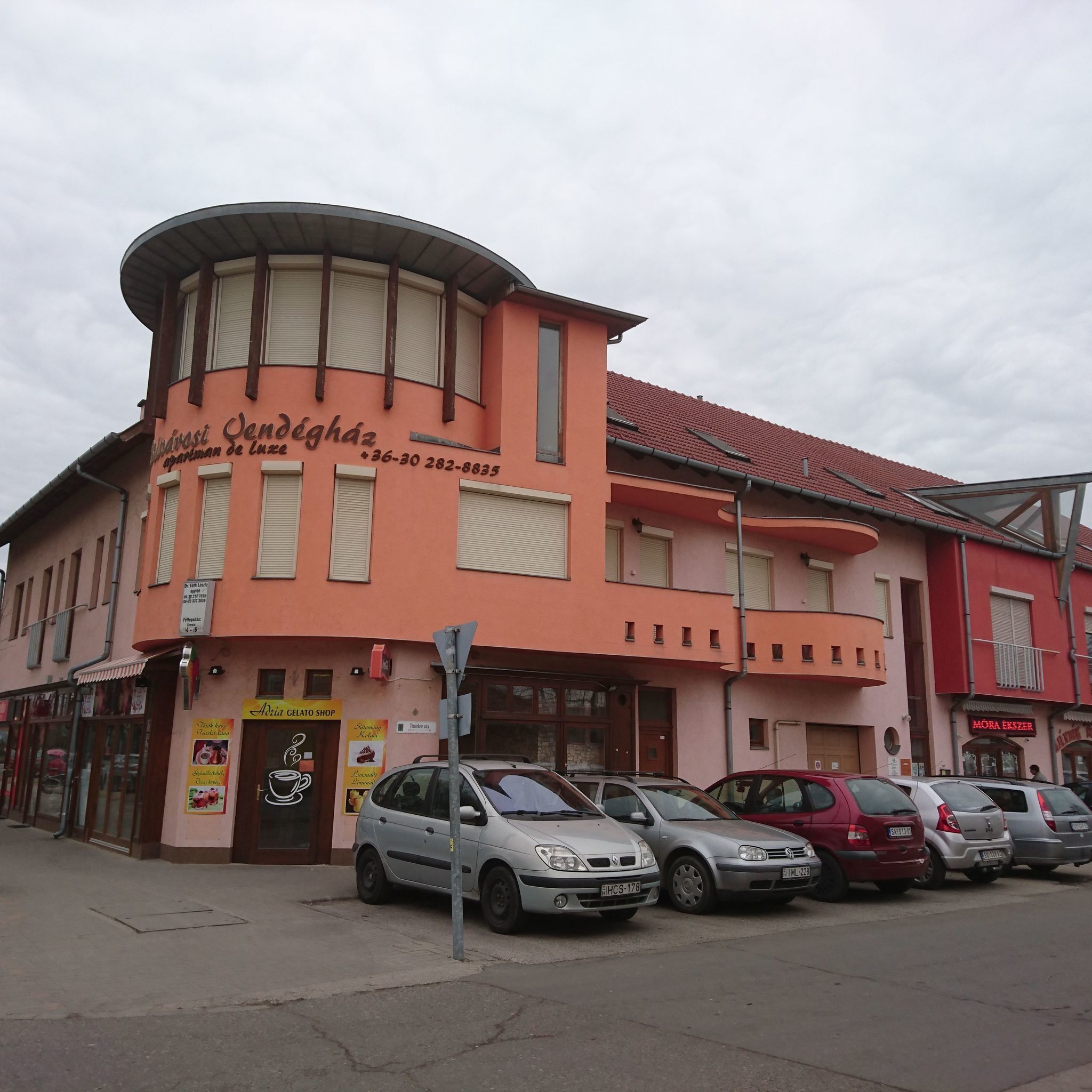 Aranyhomok Apartman Morahalom
