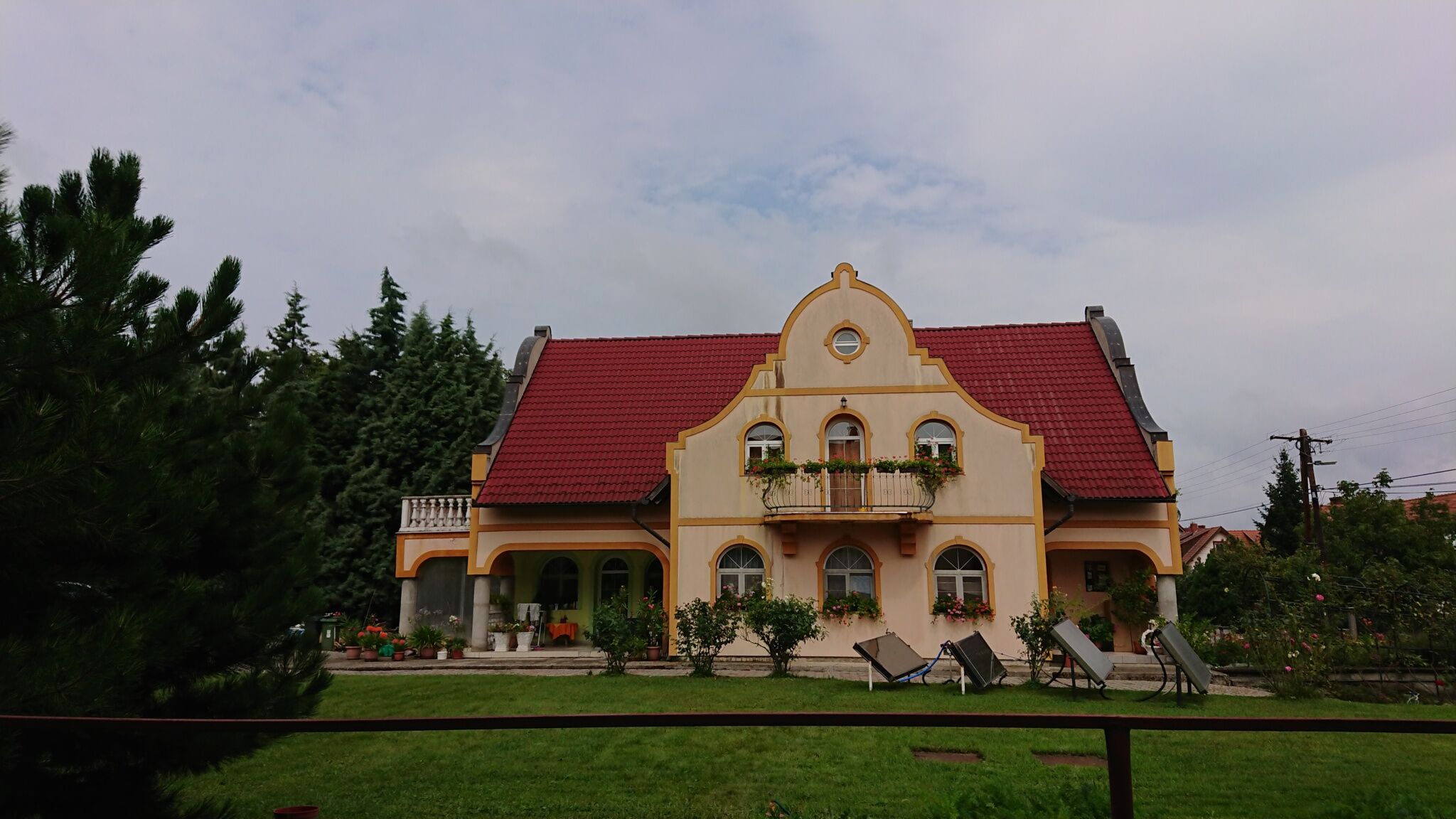 Marika Apartman 2 Lesencetomaj
