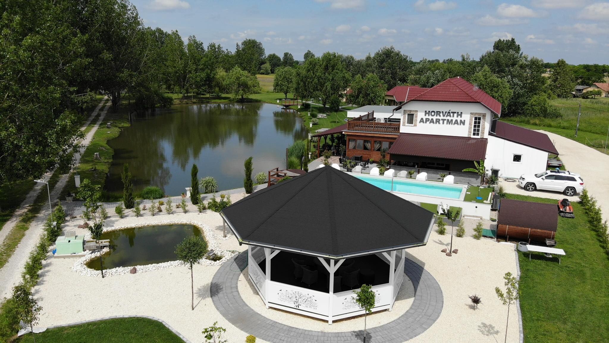Horvath Apartmanok Morahalom