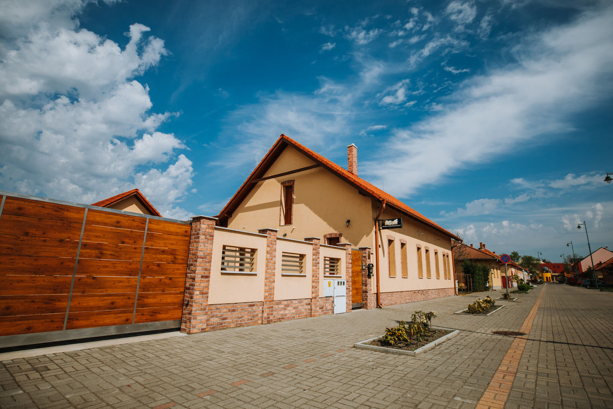 Nemeth Apartmanhazak Morahalom