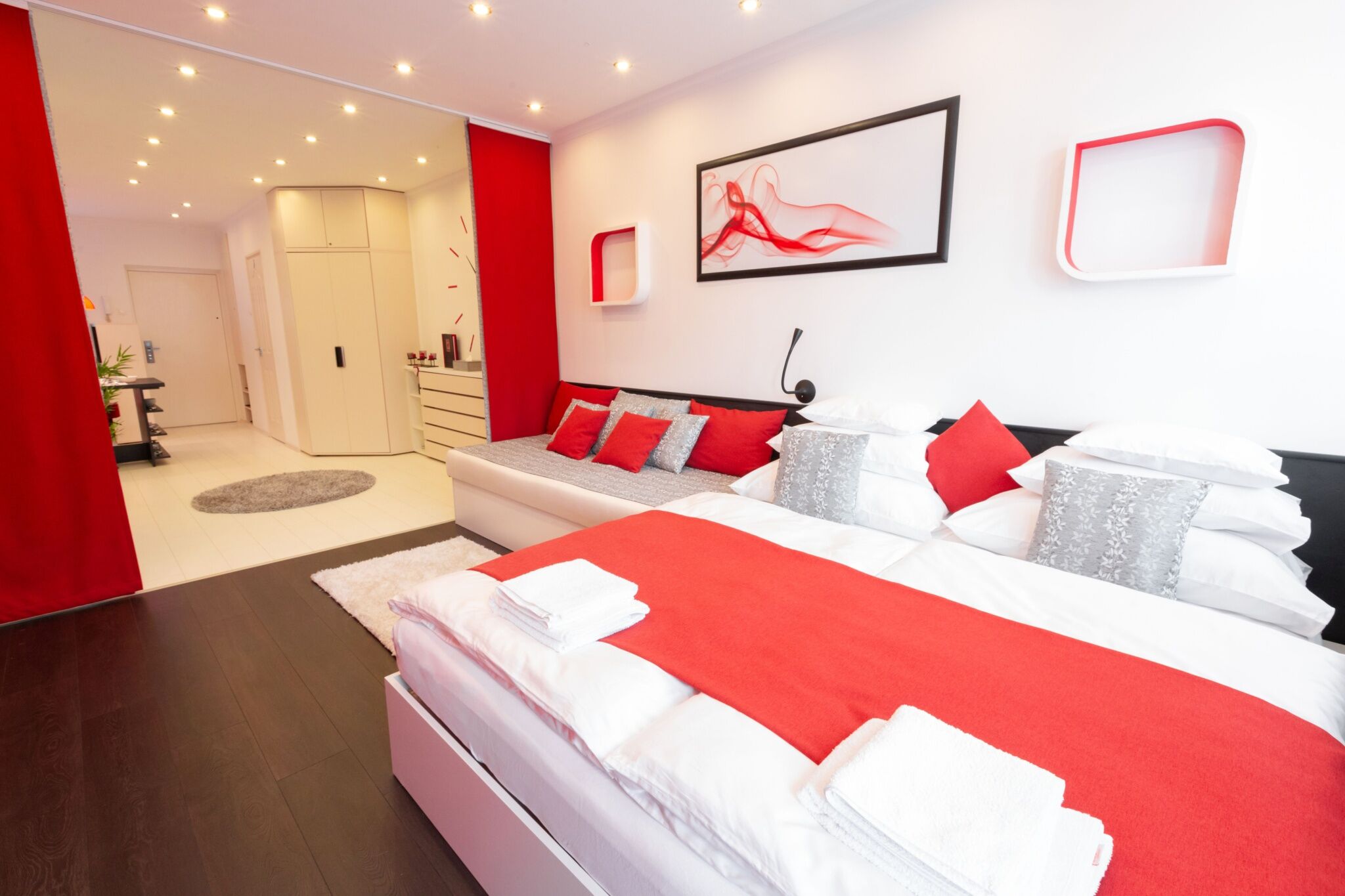 Flame Luxus Apartman Mako