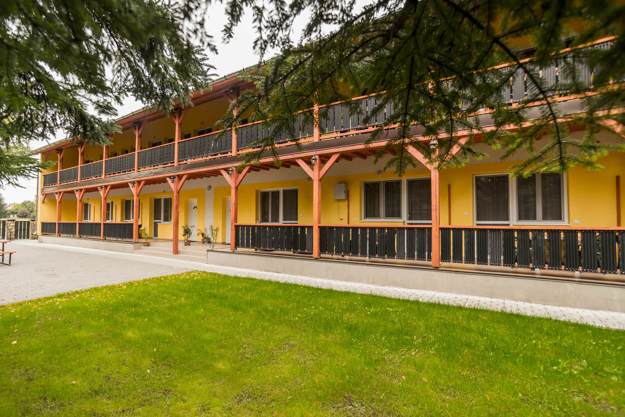 Polaris Resort Apartmanhaz Zsory Furdo Mezokovesd