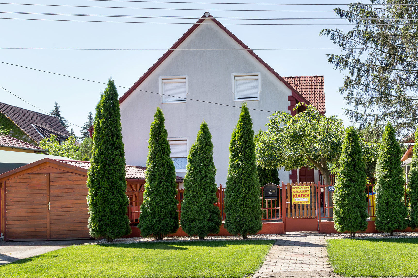 Macko Apartman Nyiregyhaza Sostofurdo