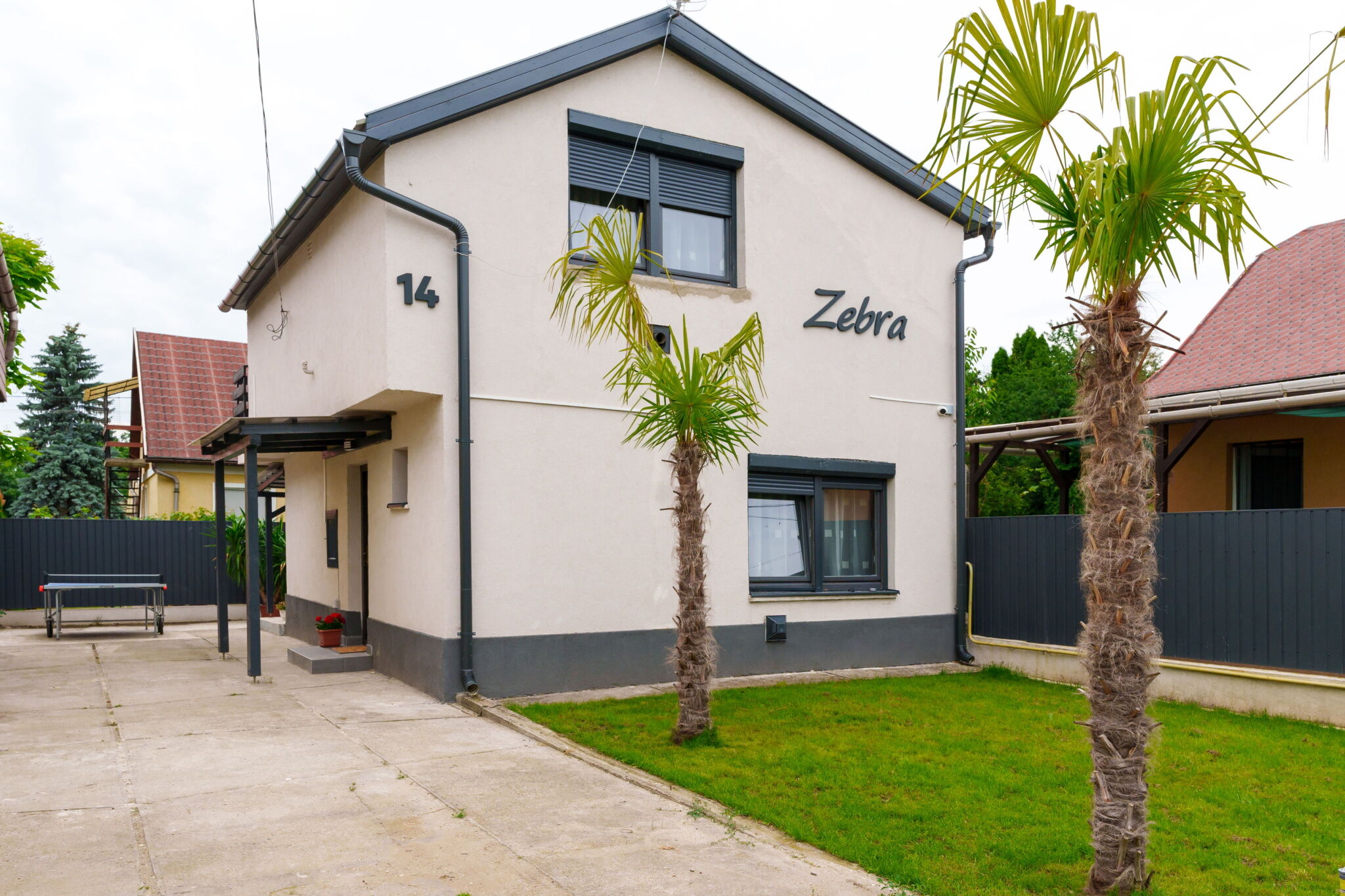 Zebra Apartman Mezokovesd