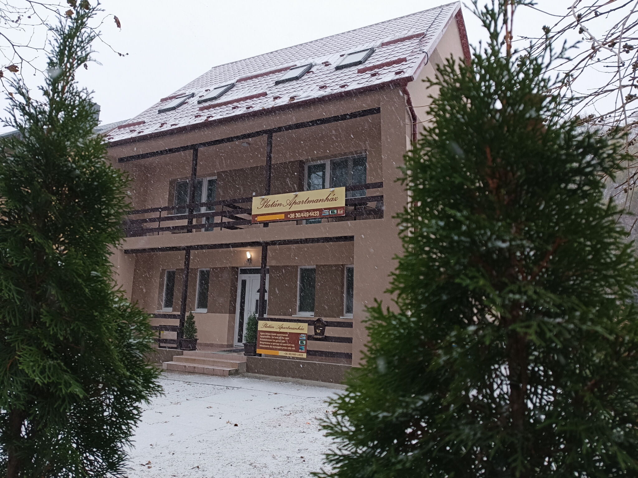 Platan Apartmanhaz Miskolctapolca