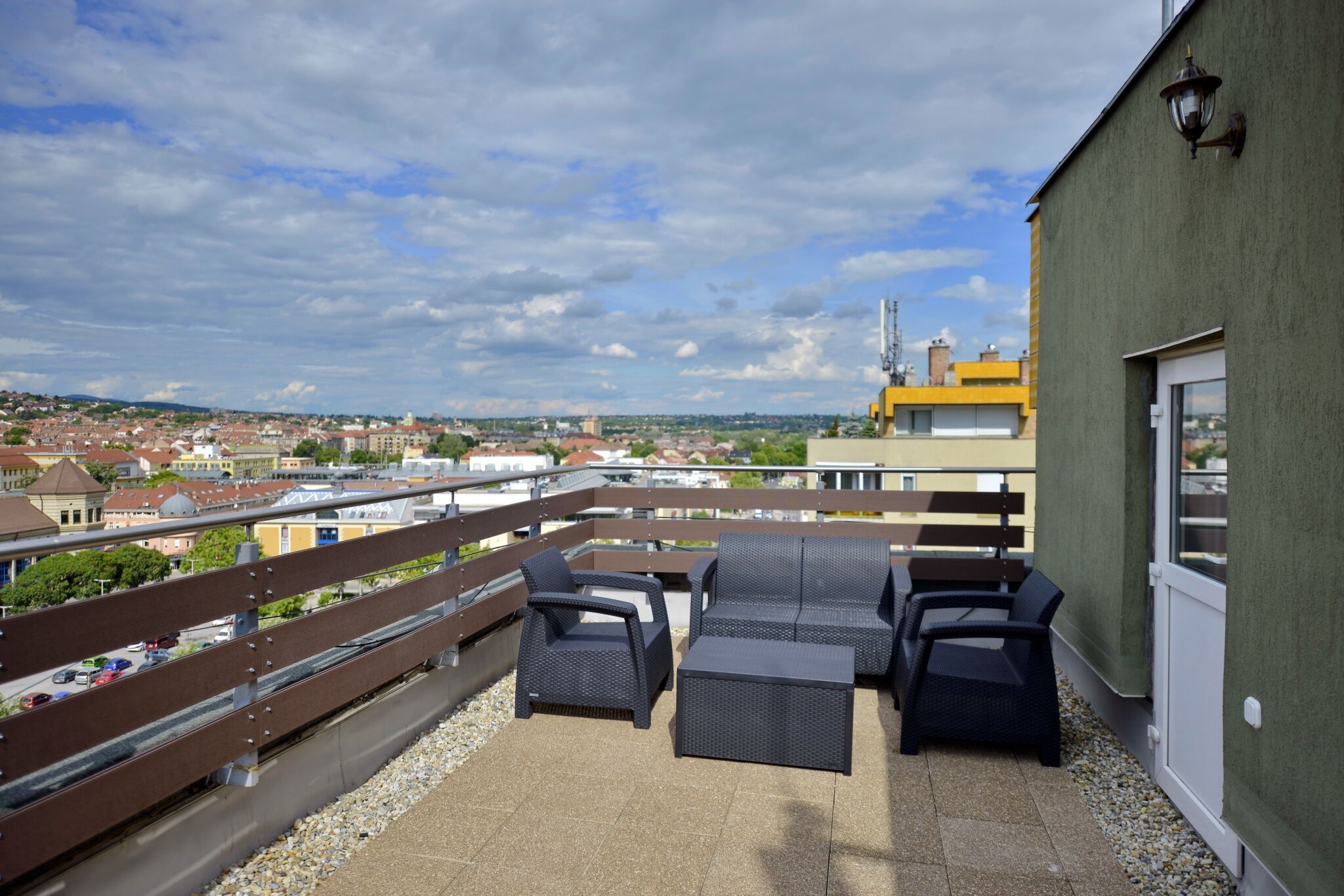 Panorama City Apartman Pecs