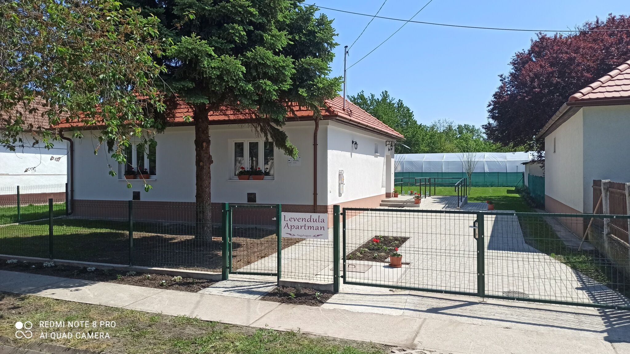 Levendula Apartman Nagyhegyes