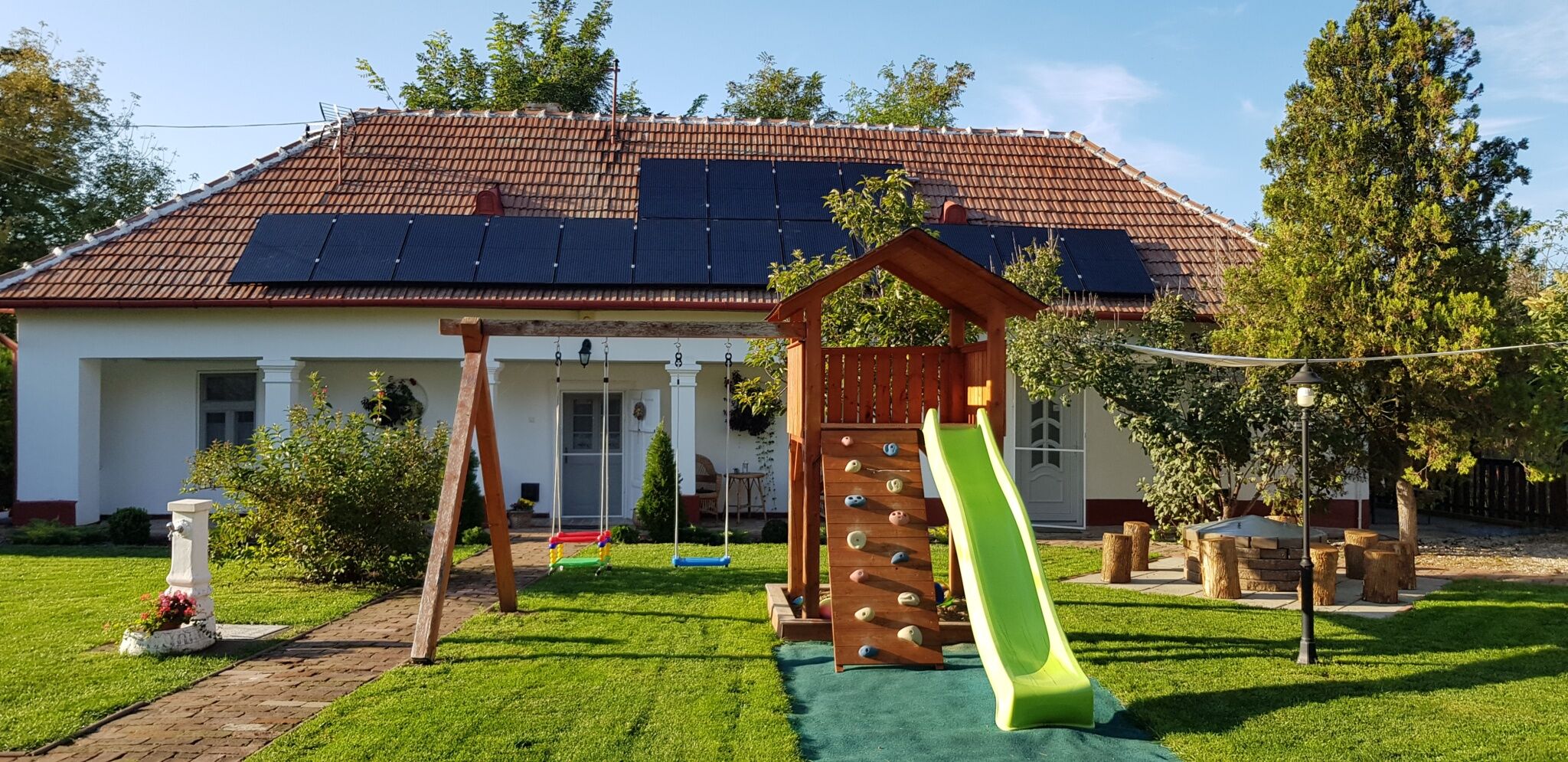 Harmonia Paraszthaz Es Apartman Poroszlo