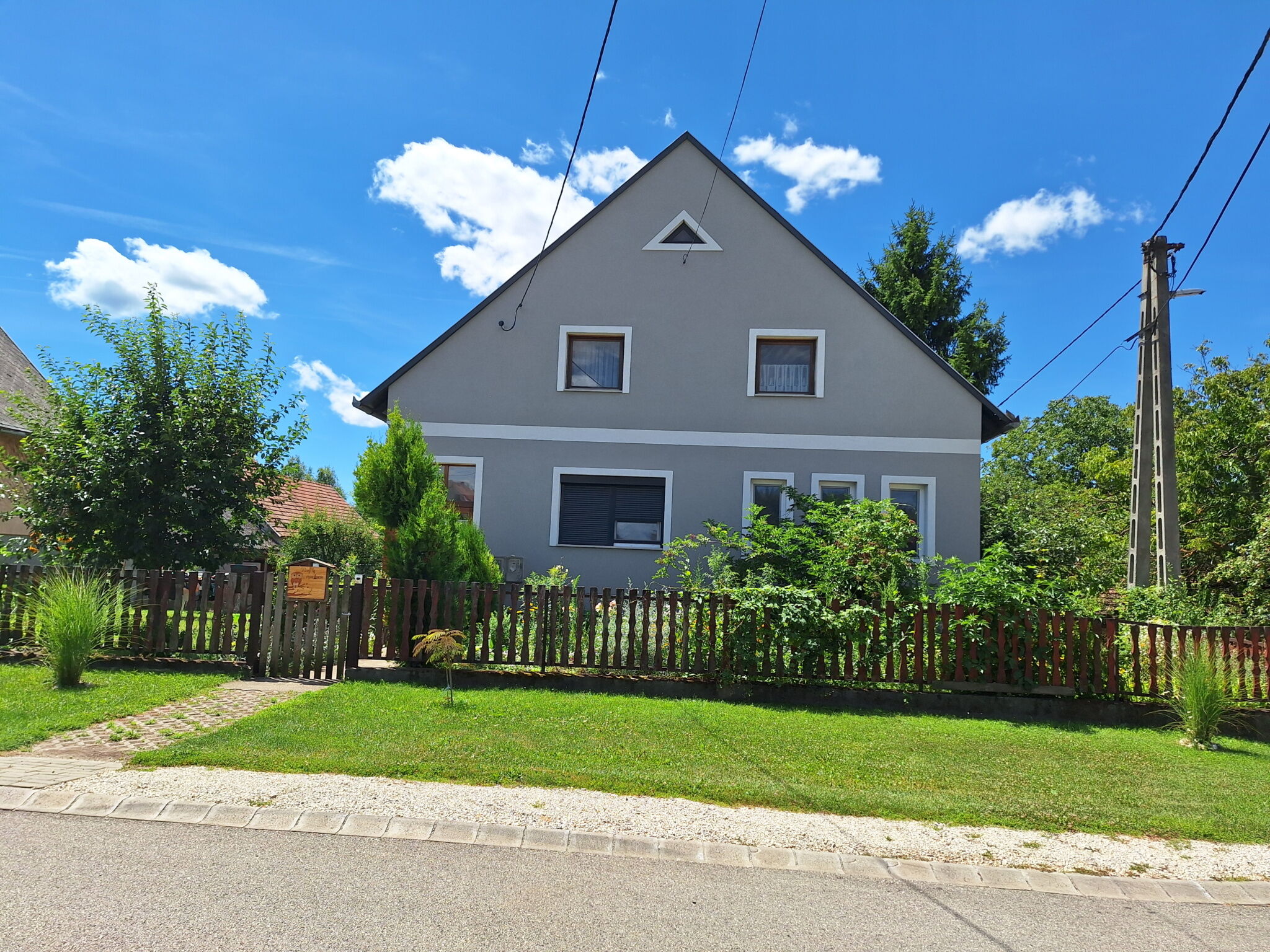 Bagoly Apartman Nemesvamos