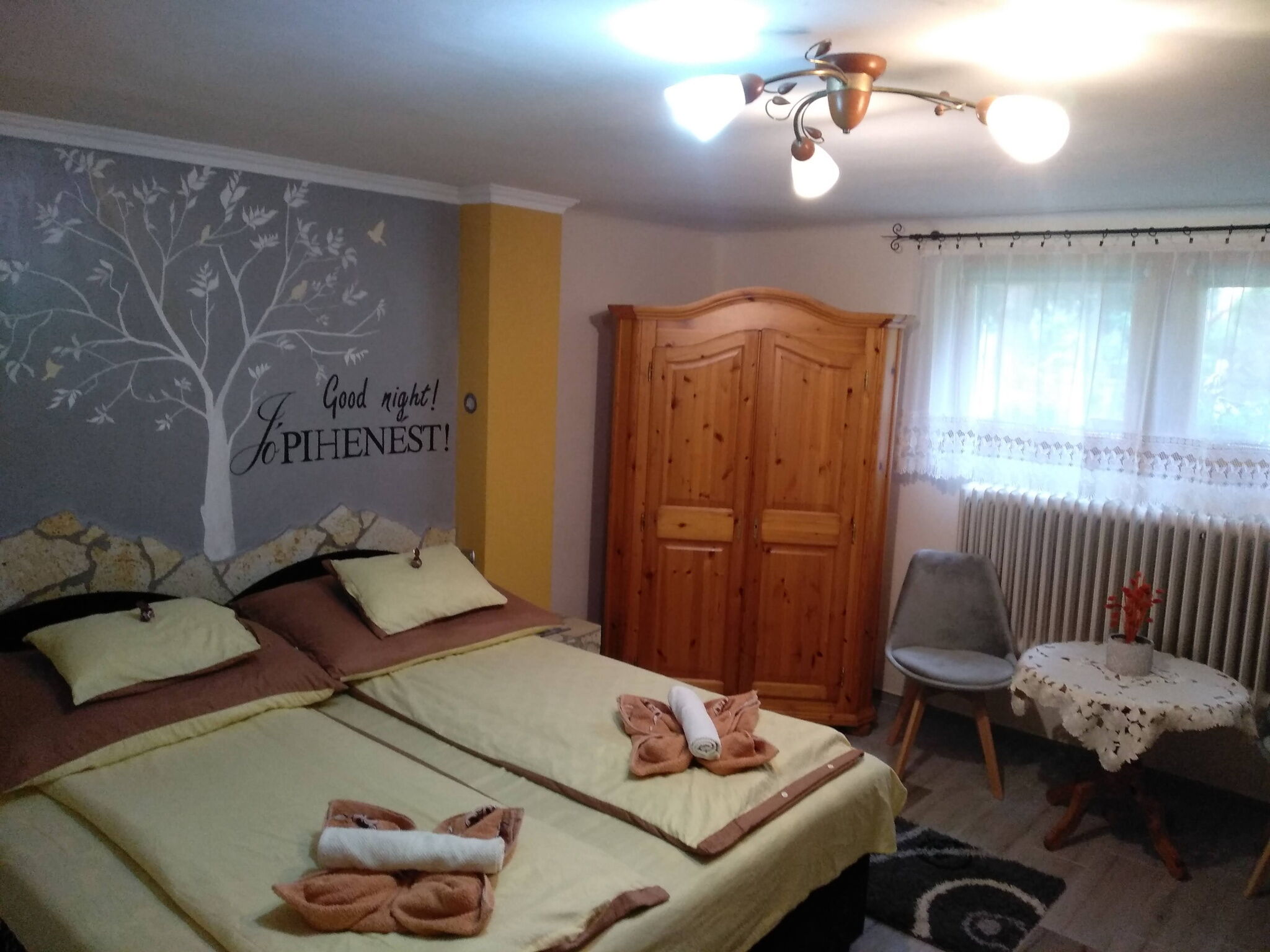 Greti Apartman Sarospatak
