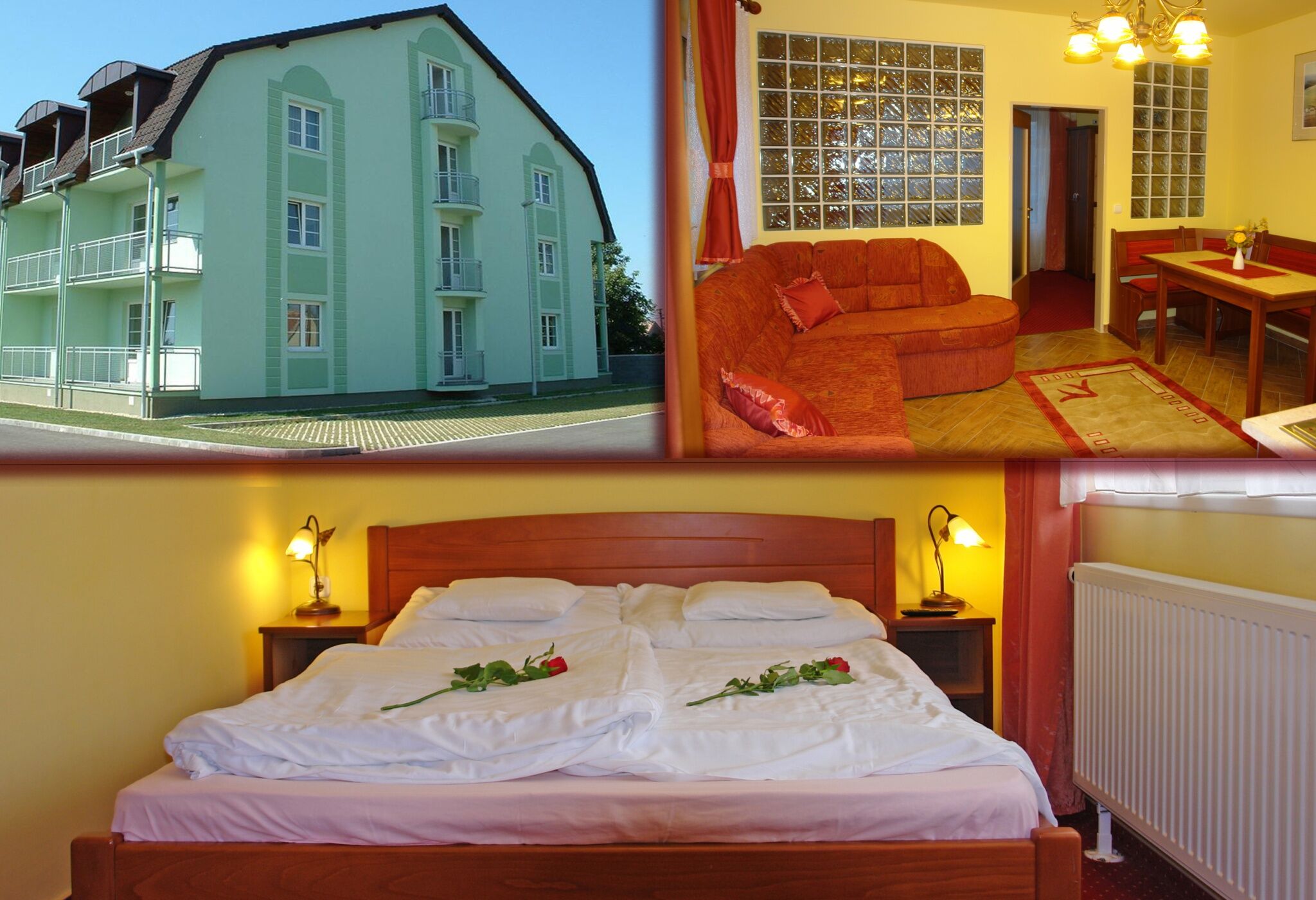Holdlux Apartmanok Sarvar