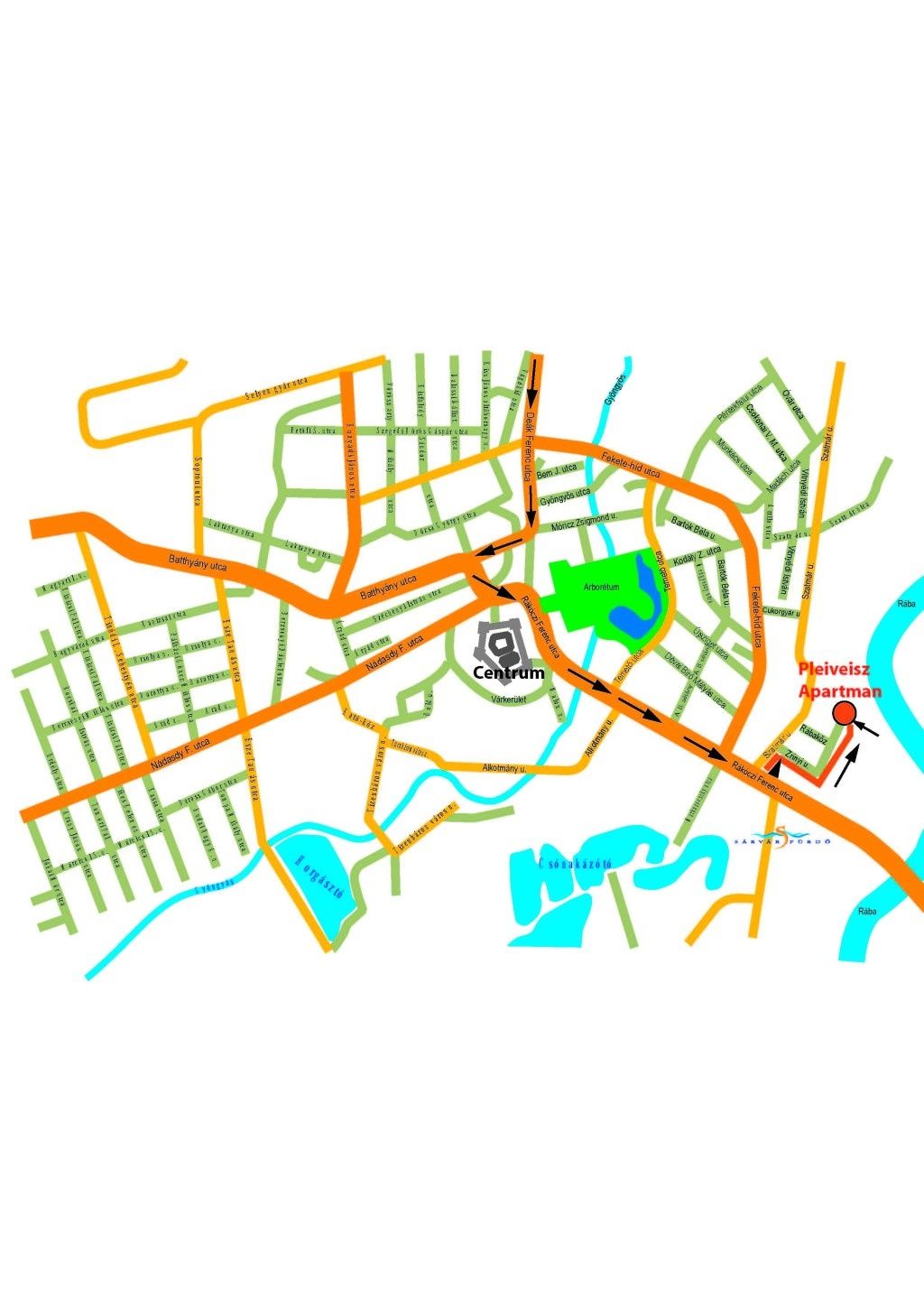 Pleiveisz Apartman Sarvar
