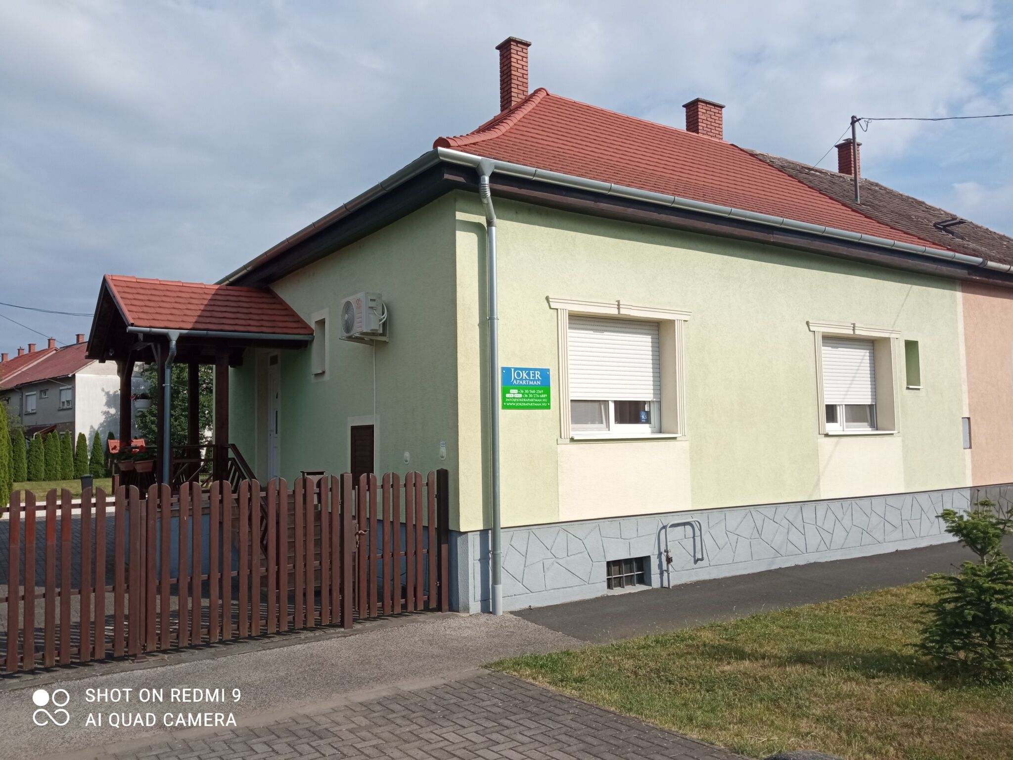 Joker Apartman Sarvar
