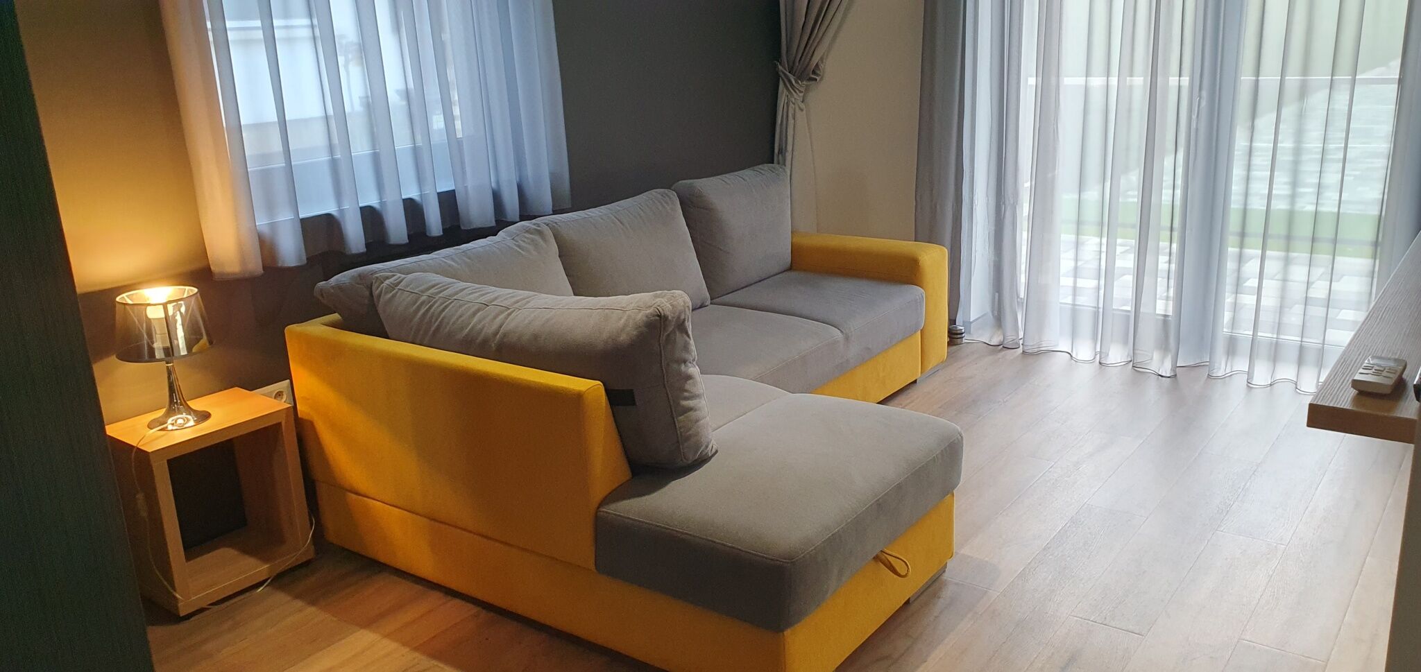Solaria Residence Apartmanok Sarvar