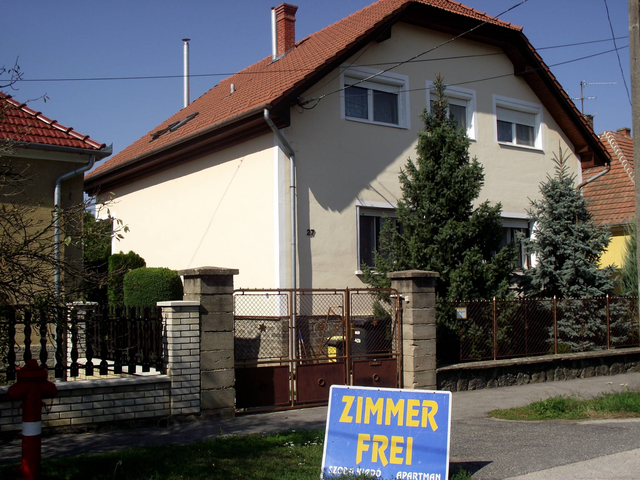 Horvath Apartman Sarvar