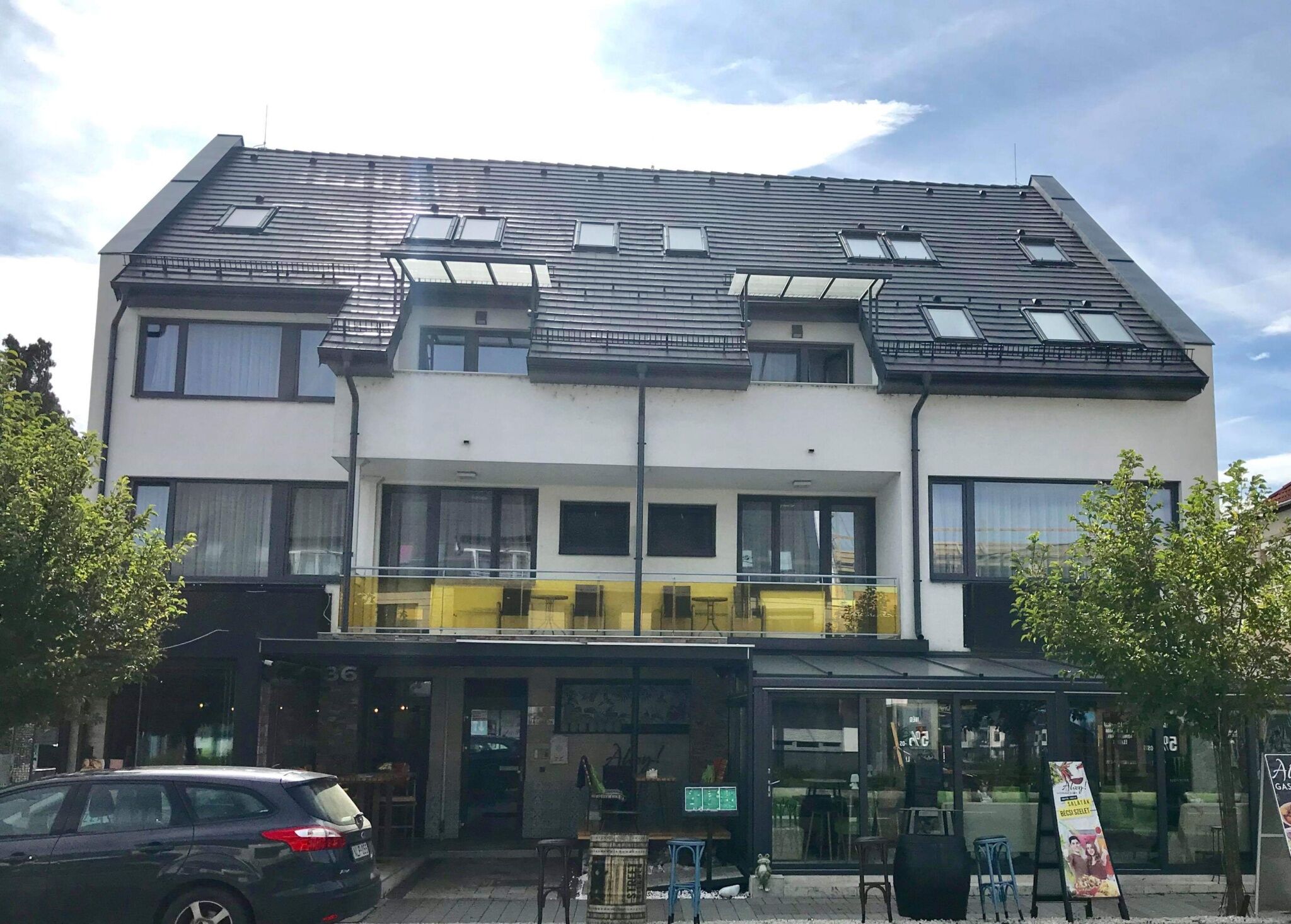 Rubin Apartman Sarvar