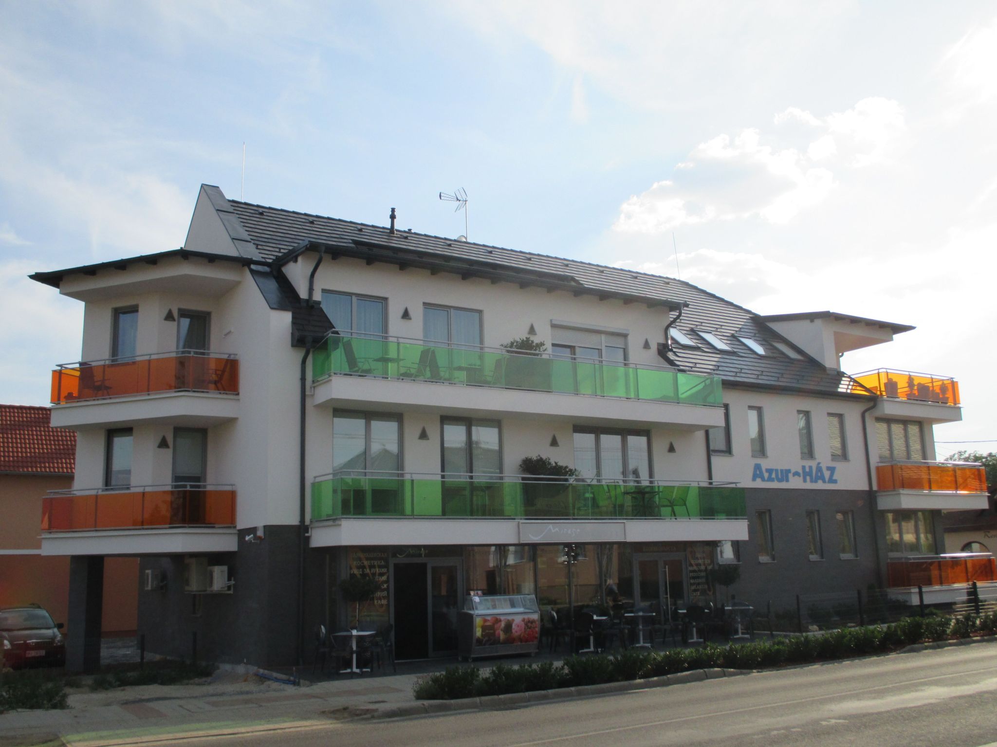 Alpha Apartman Sarvar