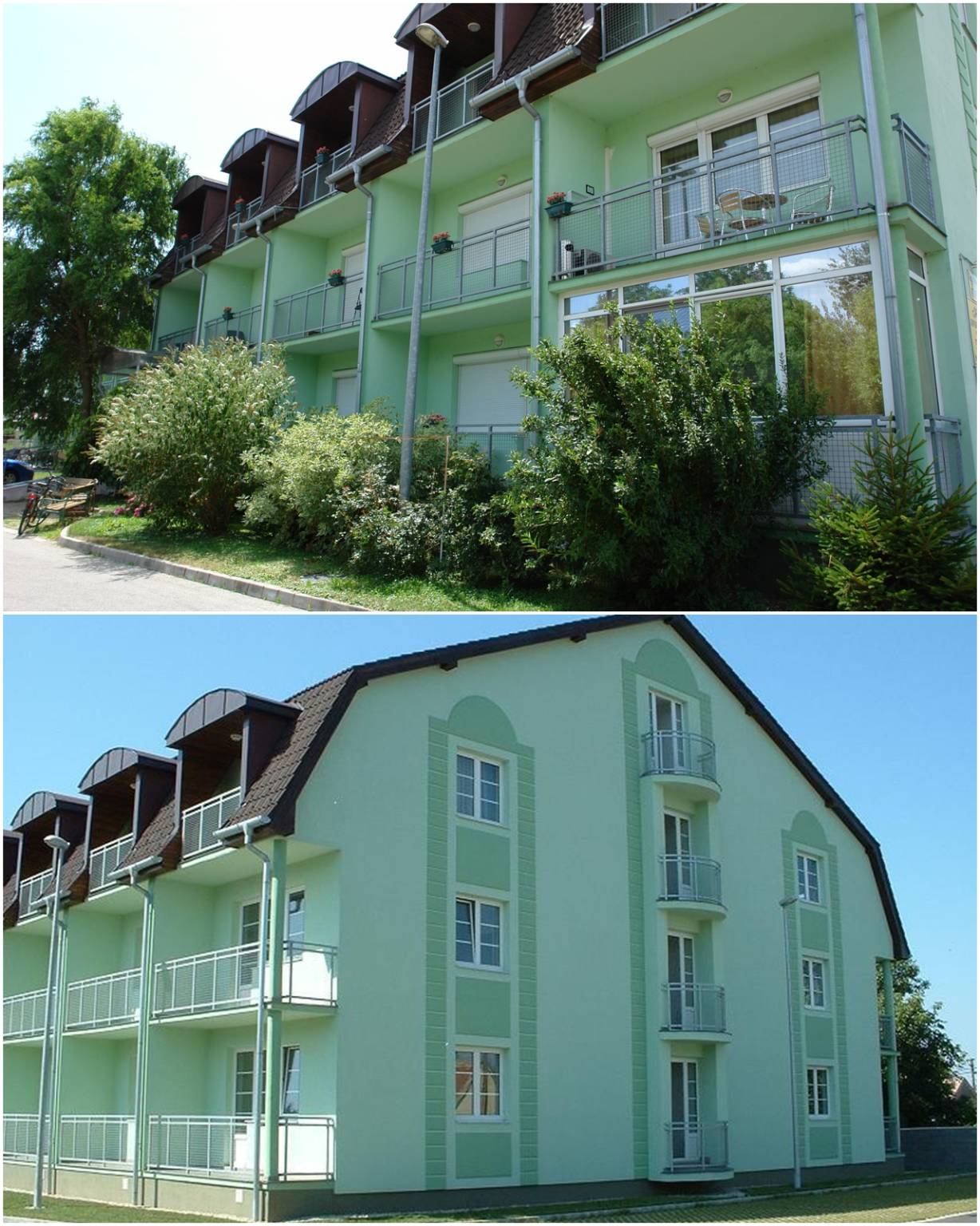 Luna Apartman Sarvar