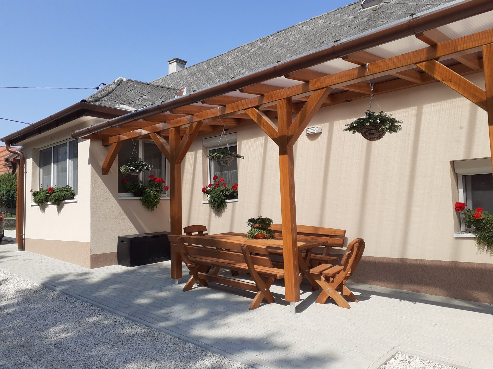 Bokreta Apartman Olaszfalu