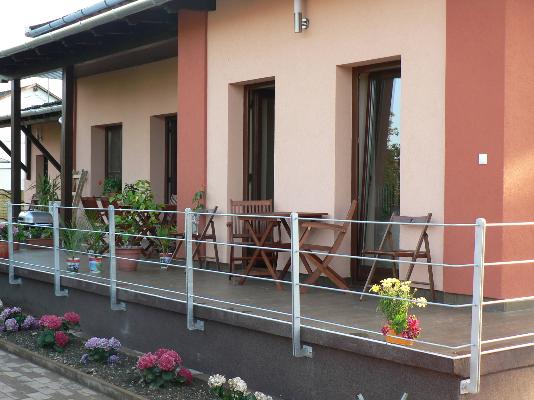 Nyirfa Apartmanhaz Sarvar
