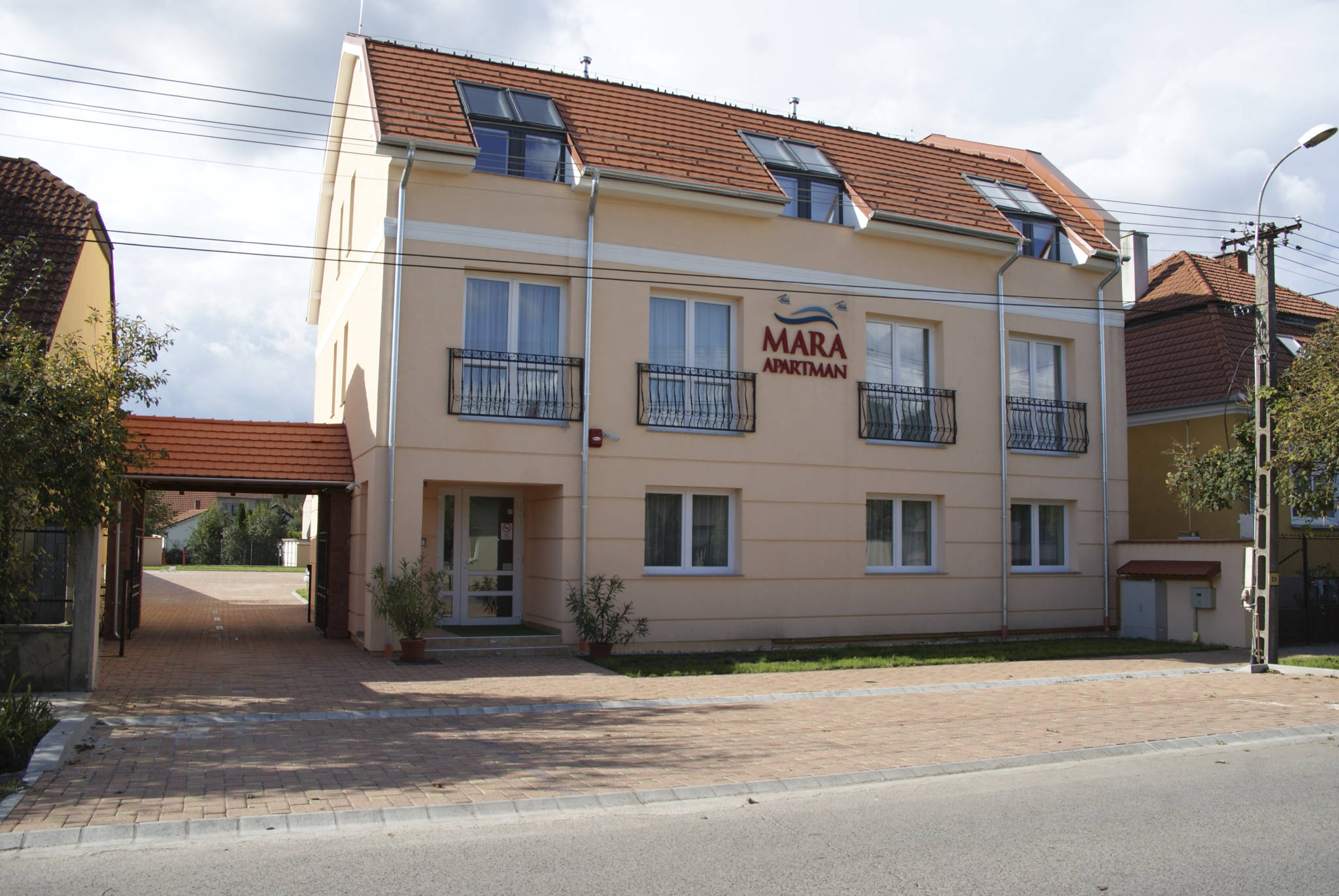 Mara Apartman Sarvar