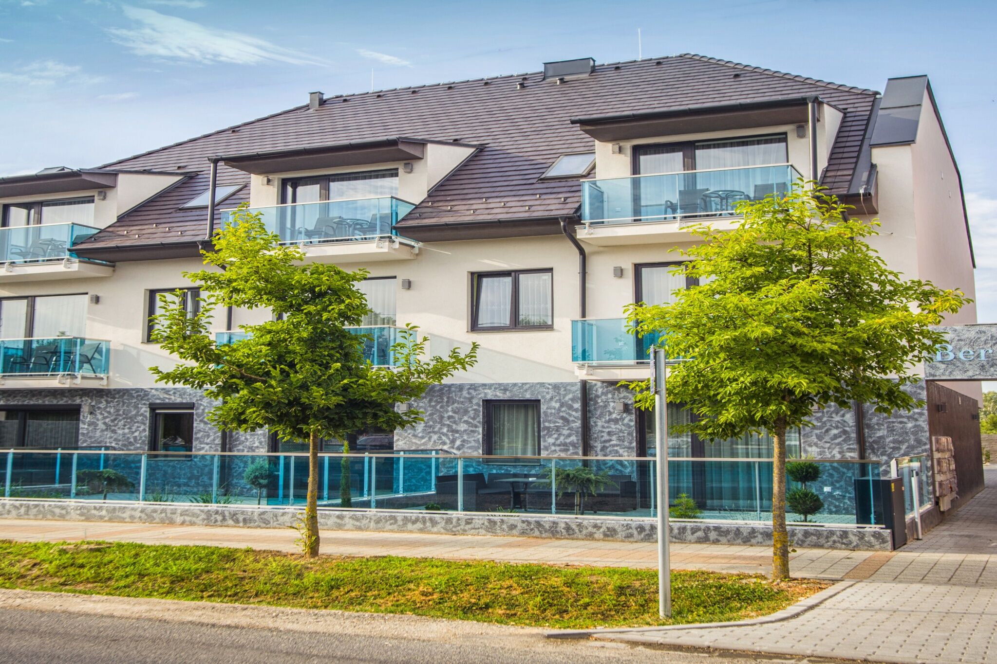 Andromeda Apartman Sarvar