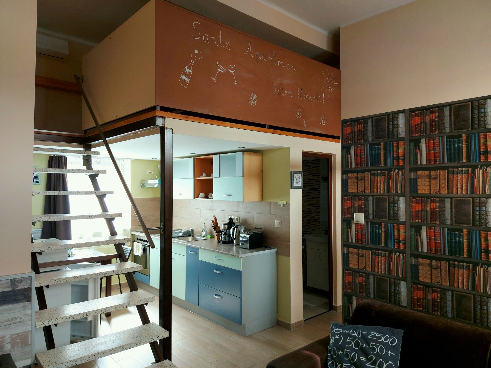 Sante Apartman Sarvar