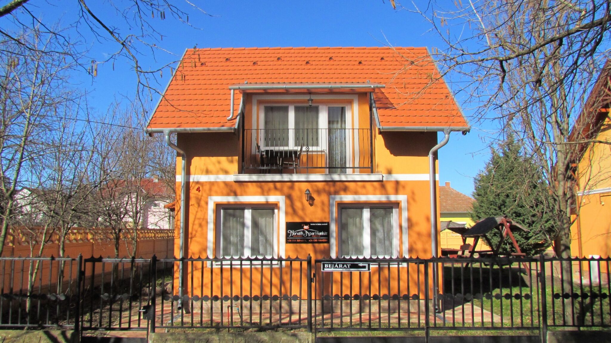 Horvath Apartmanhaz Oroshaza