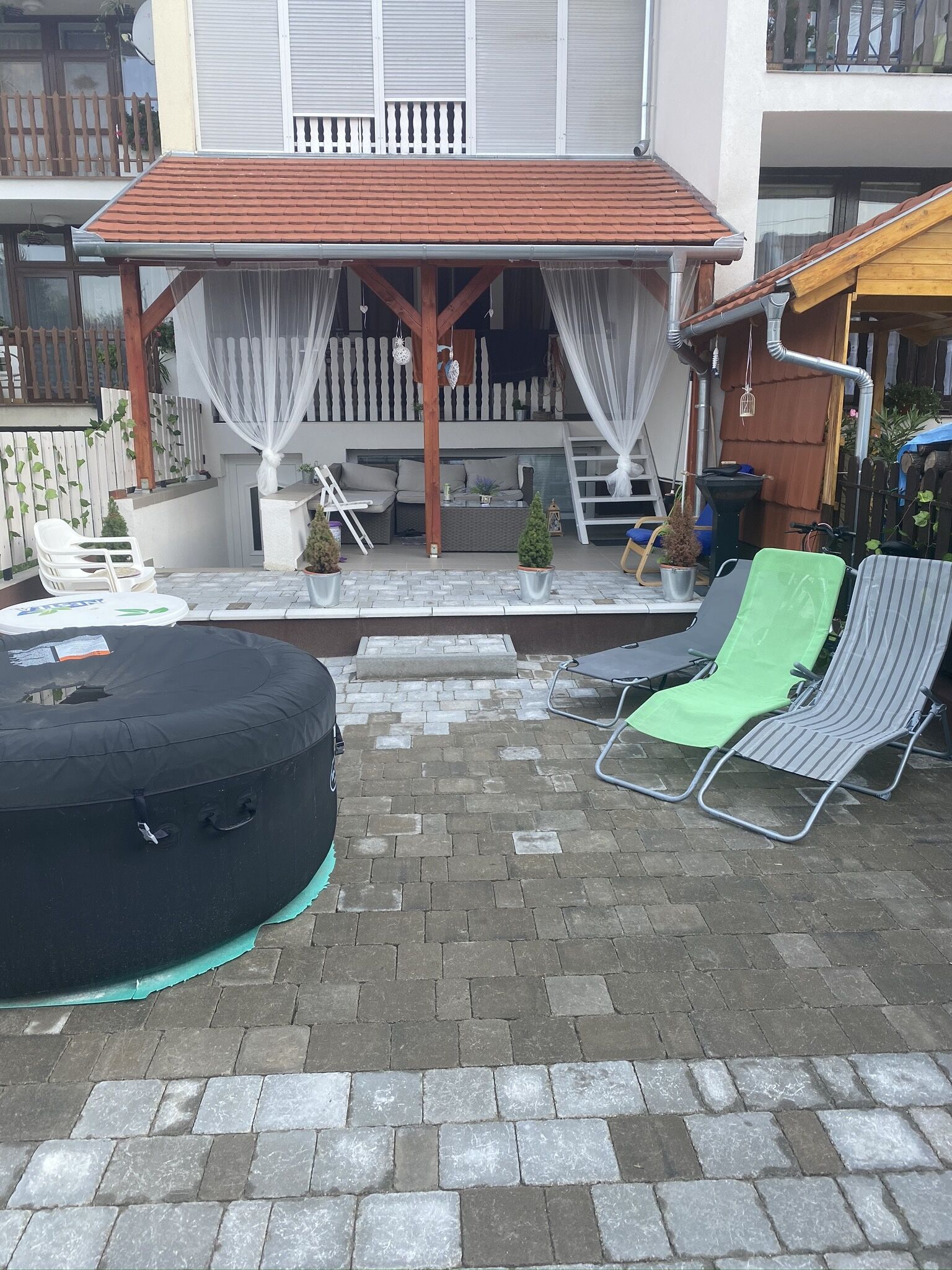 Zenthe Apartman Siklos