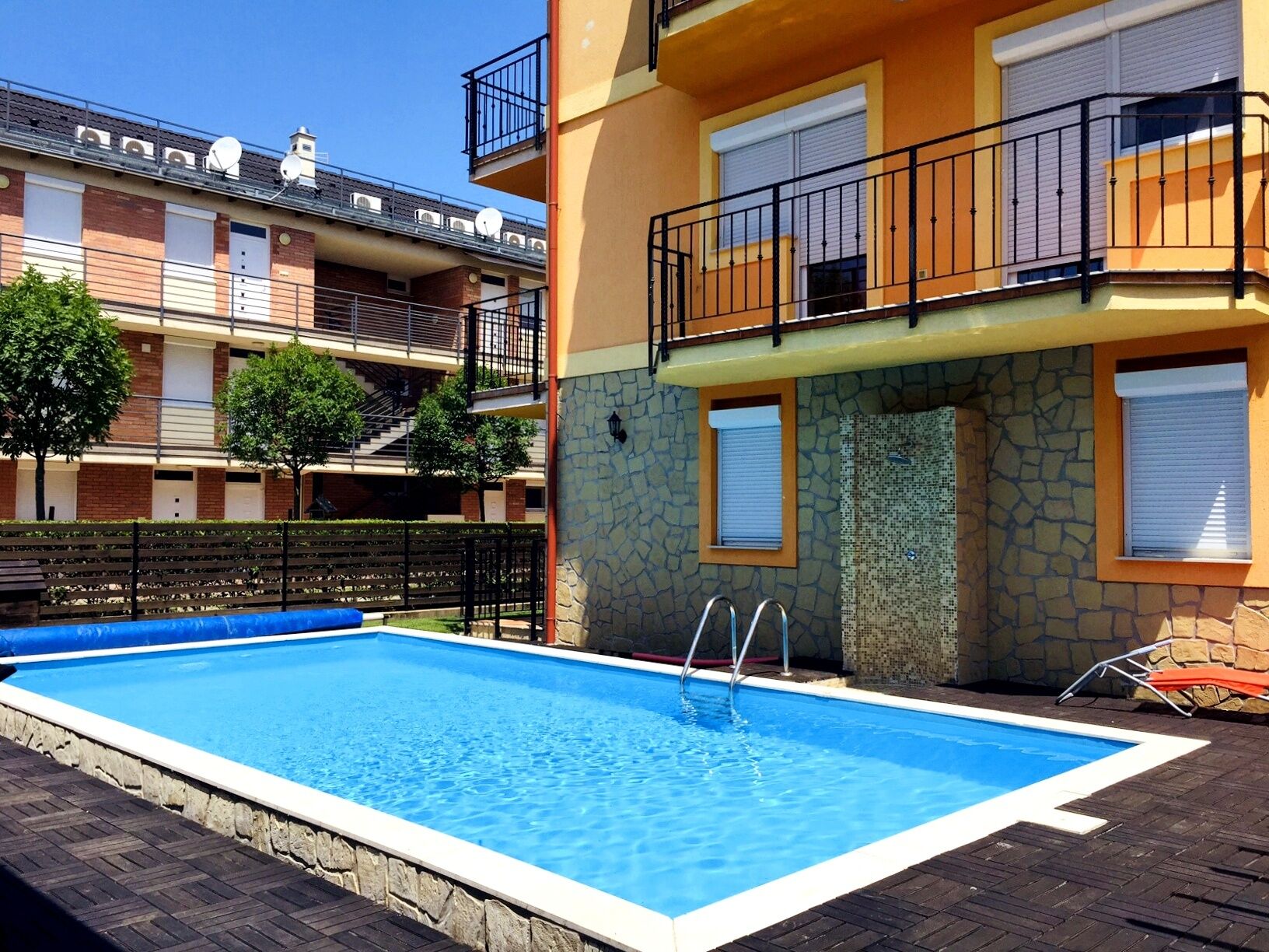 Moricz Luxusapartmanok Siofok Aranypart