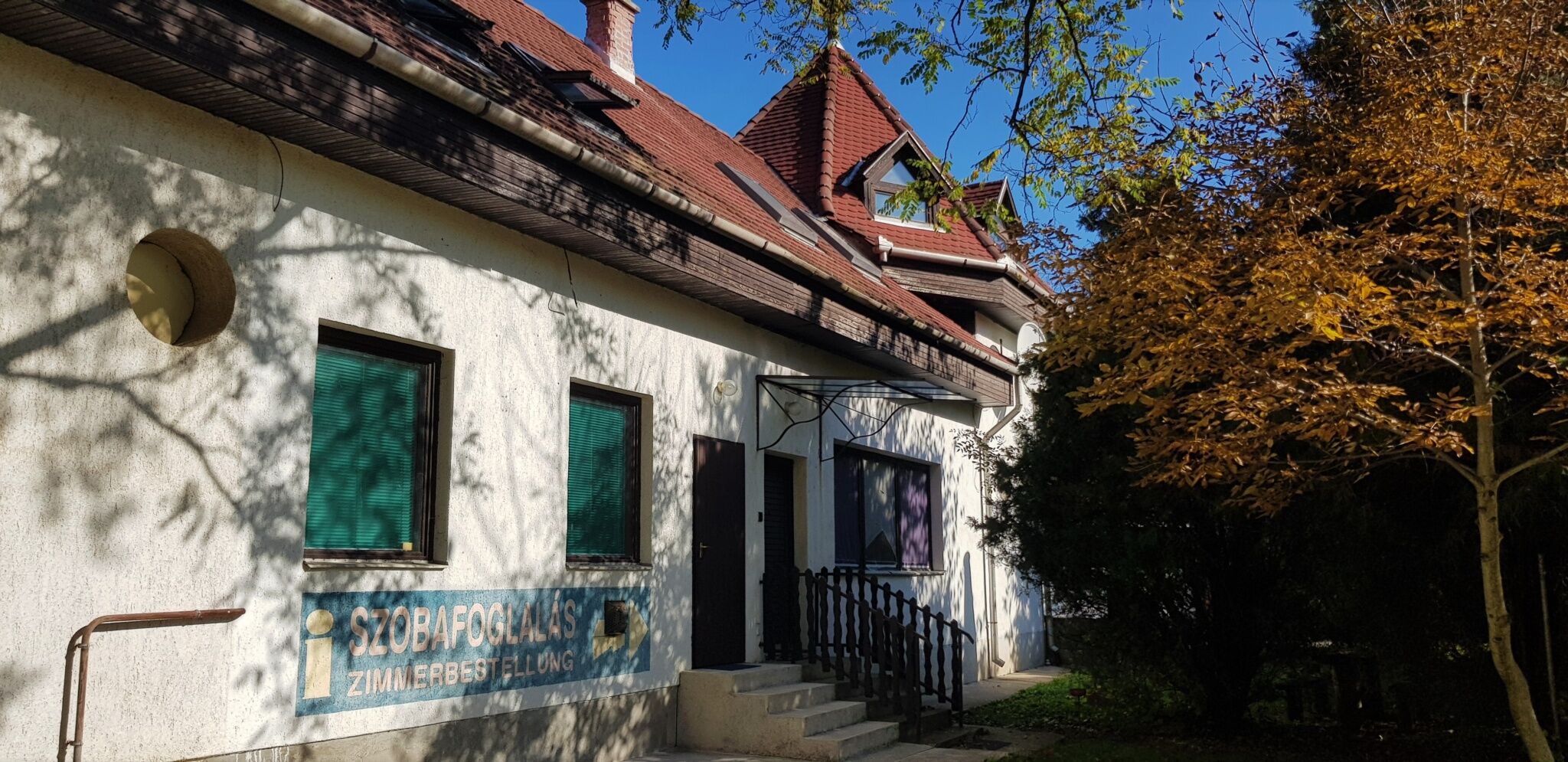 Muskatli Apartmanhaz Paradfurdo