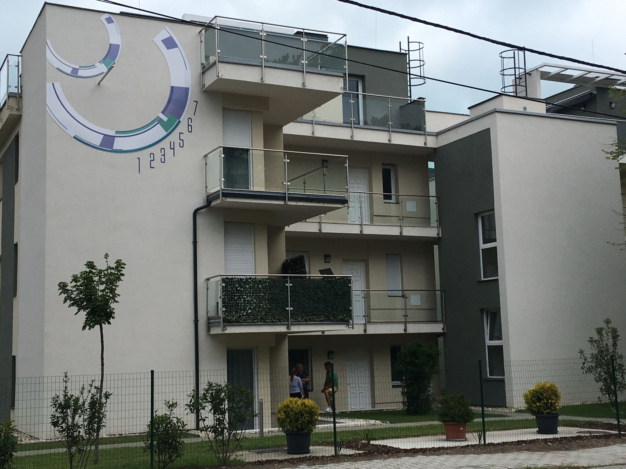 Sun Dial Apartman Siofok