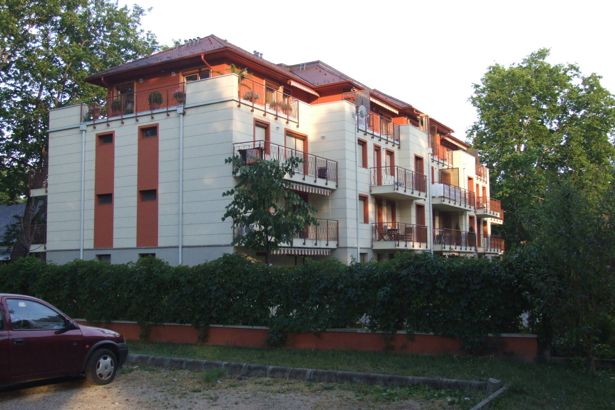 Villa Palazzo Apartmanhaz Siofok