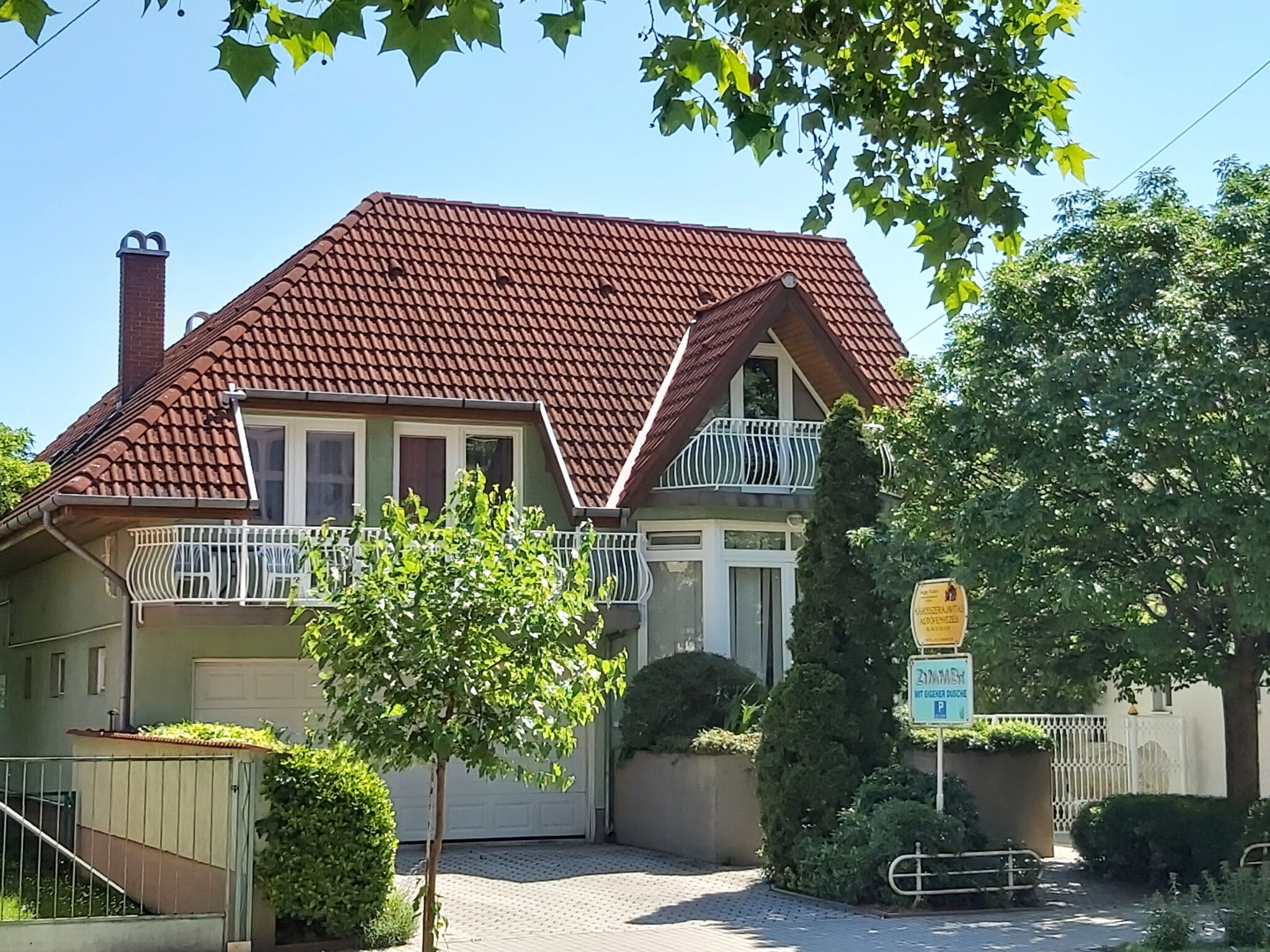Haus Veiger Apartman Siofok