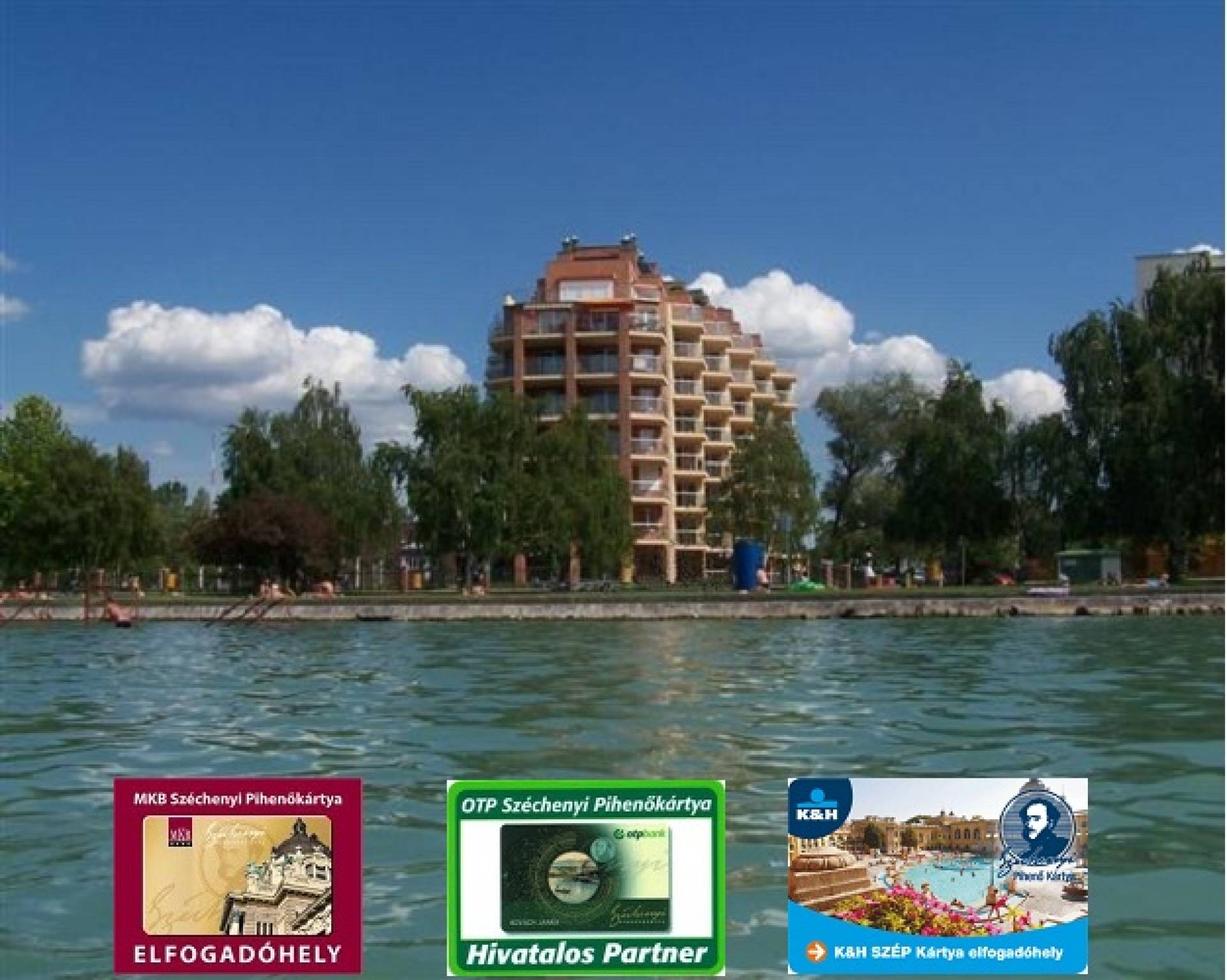 Galerius Panorama Apartman Siofok