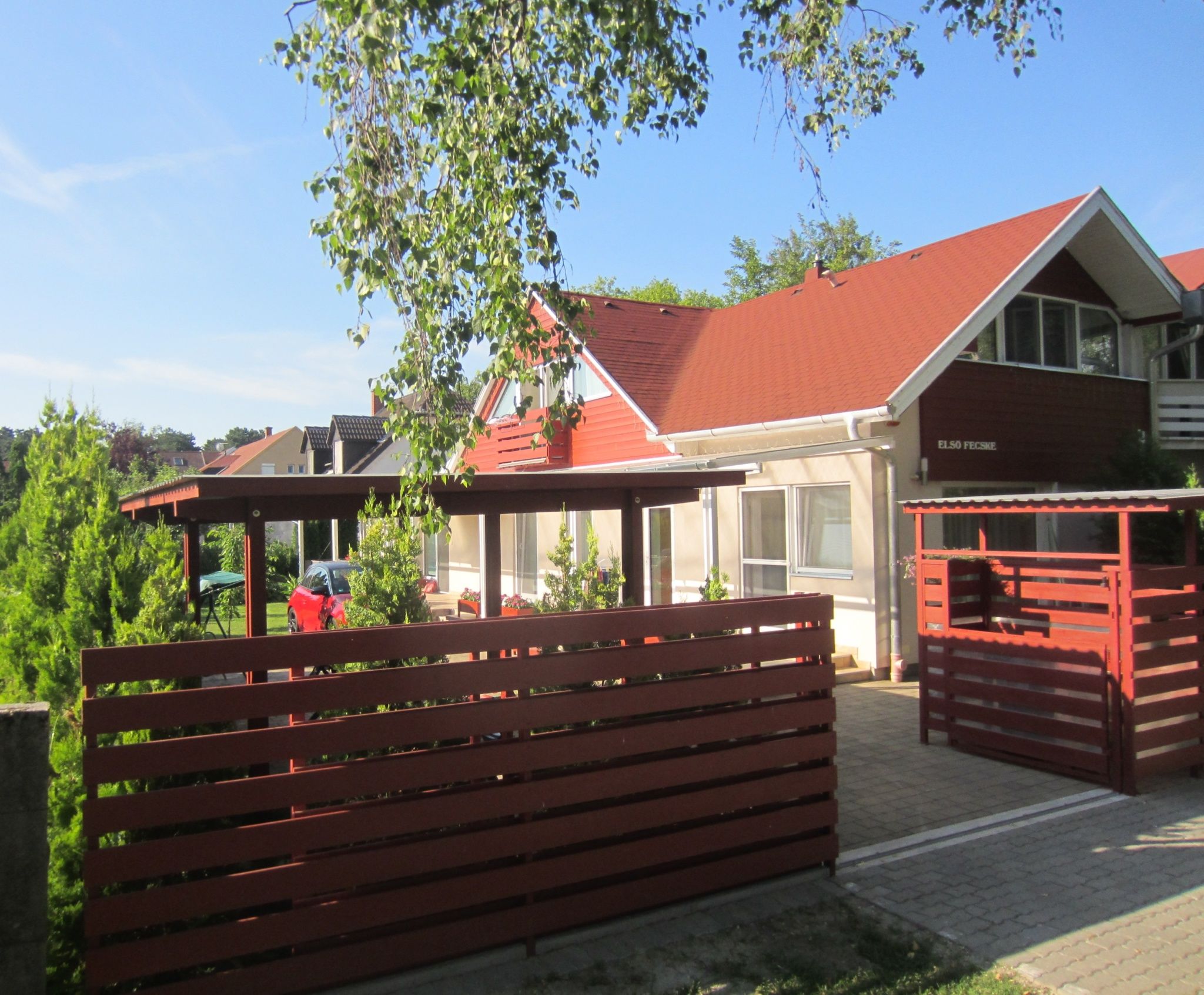 Elso Fecske Apartmanok Siofok