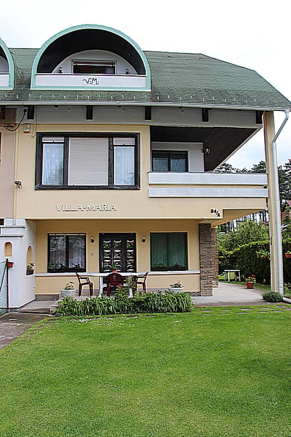 Aranyparti Villa Maria Apartmanhaz Siofok