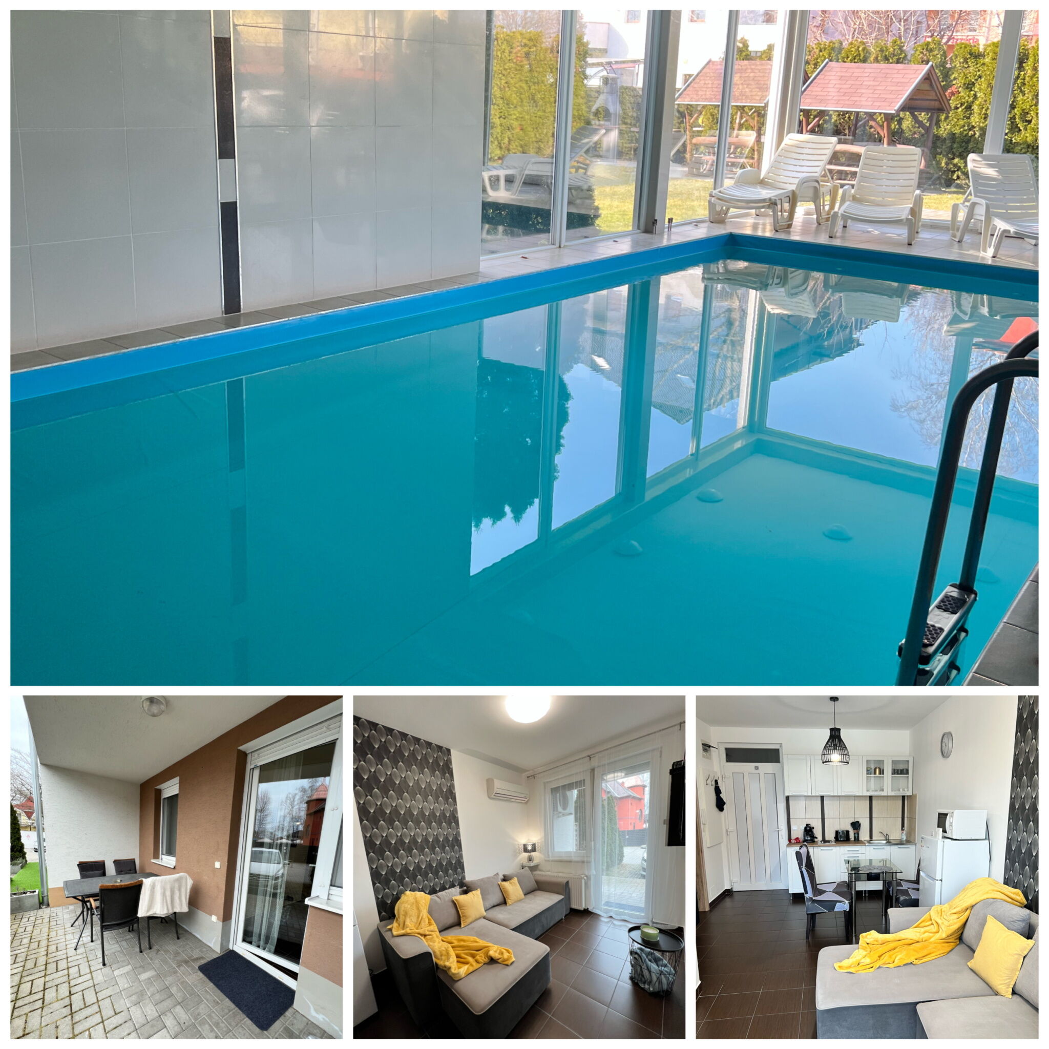 Koztarsasag Wellness Apartman Siofok