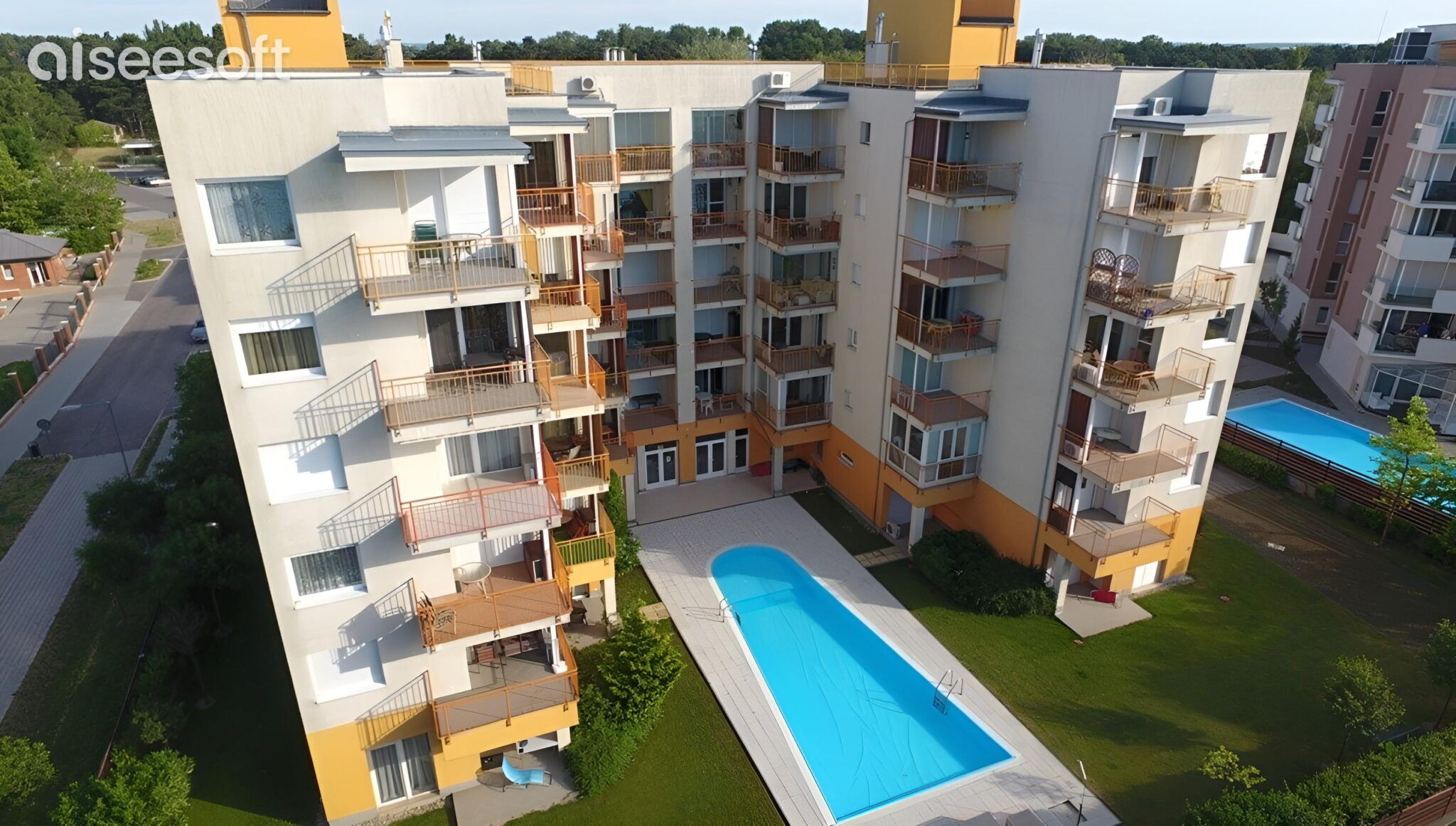 Aquatoria Apartman Siofok