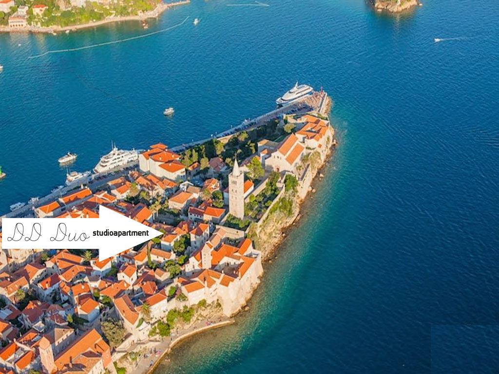 Apartman Dd Duo Rab