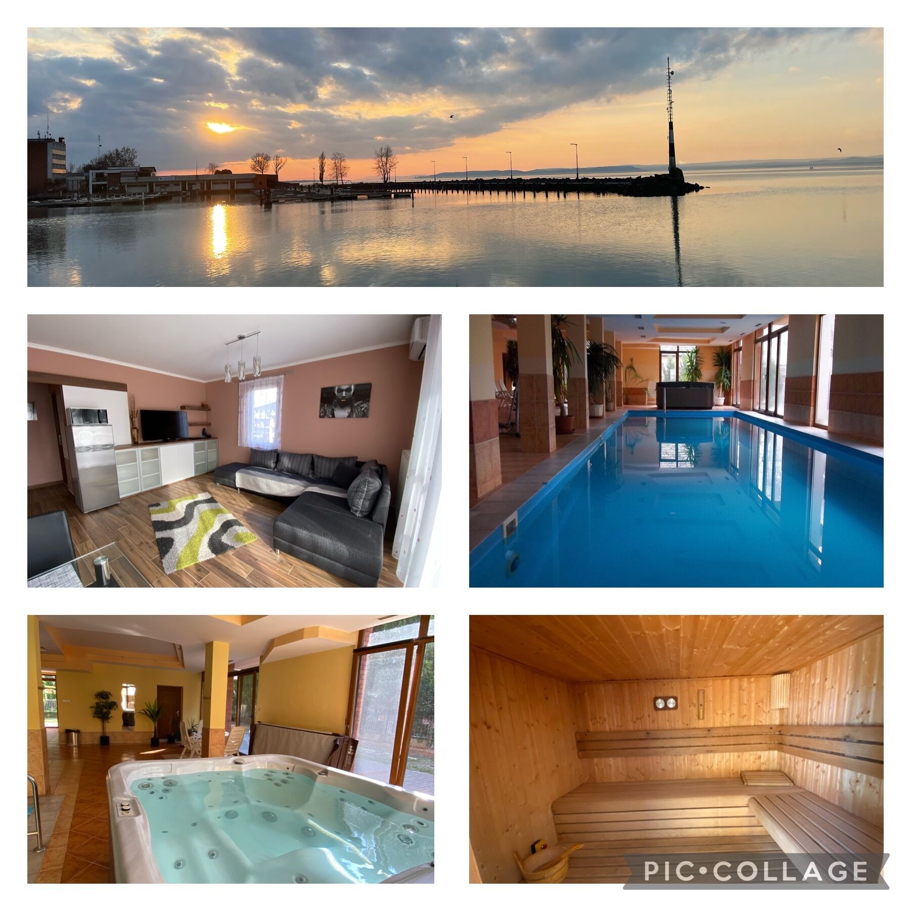 Dorina Wellness Apartman Siofok
